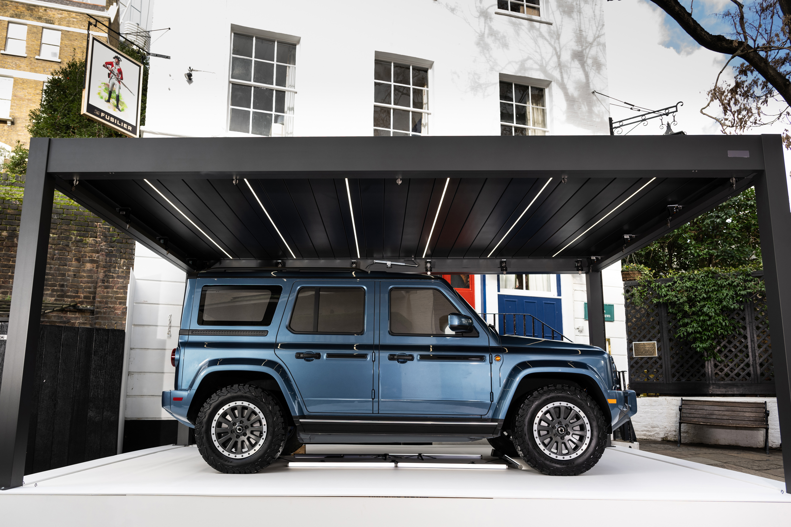 Off-road Specialist Ineos Debuts Electric Baby G-Wagen Lookalike