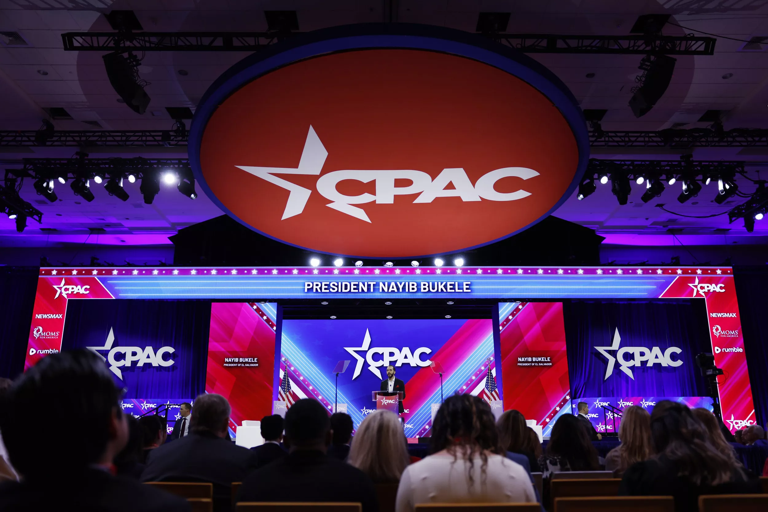 CPAC Sign Complains Domestic Violence Definition Is Ruining Families - Vimarsana News