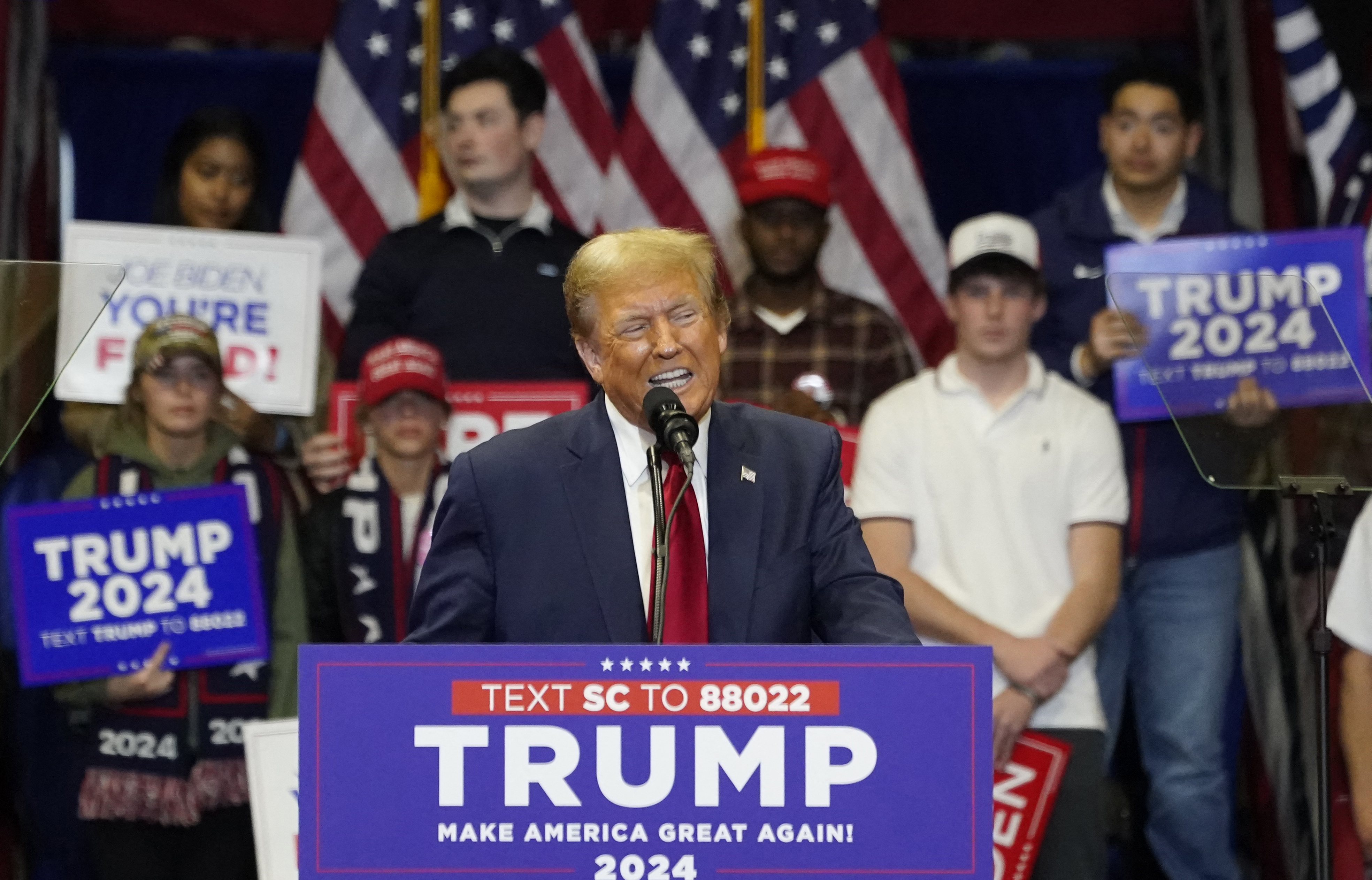 Donald Trump Thinks Nikki Haley Should 'Switch Parties'