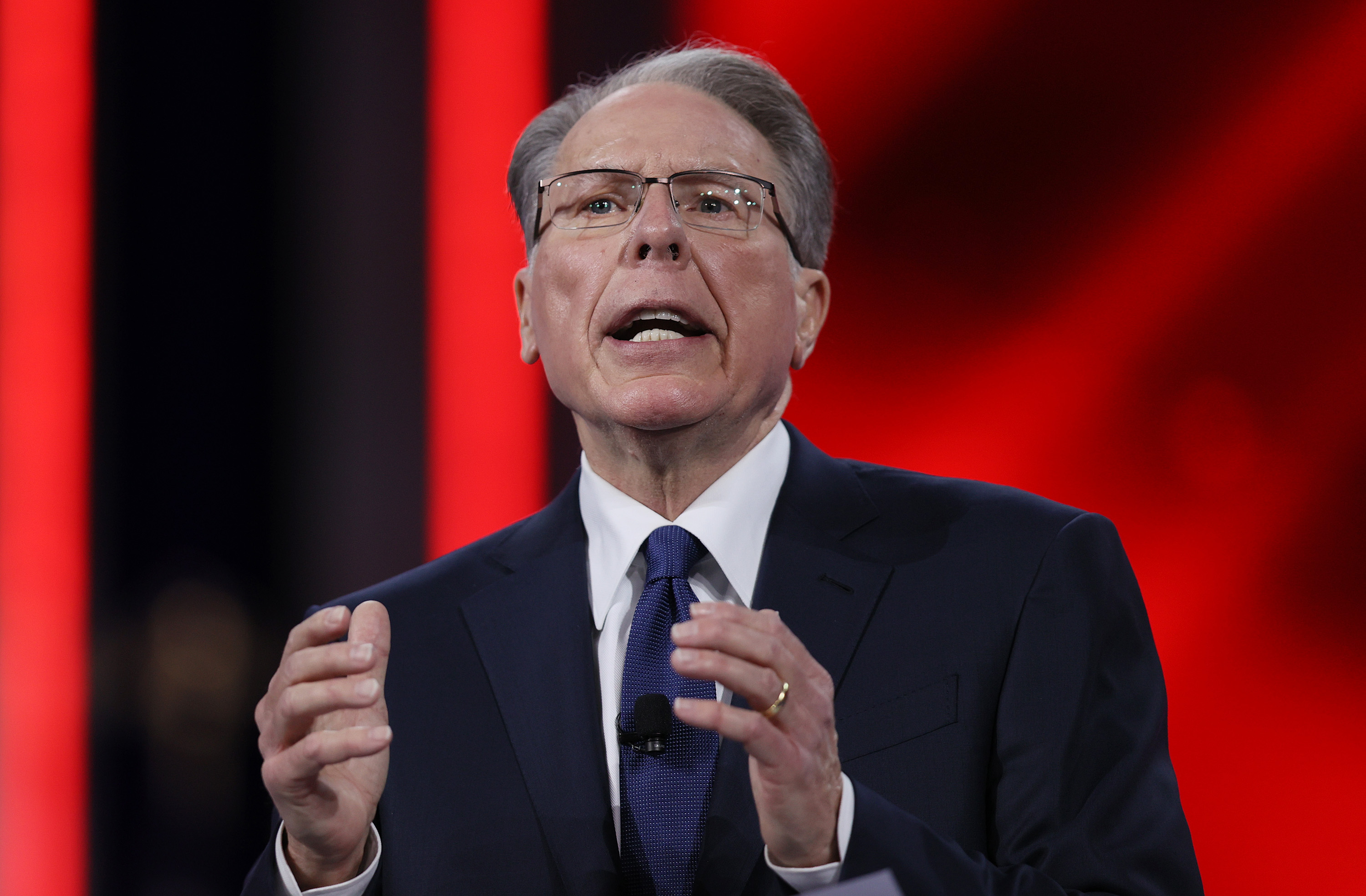 NRA and Ex-Leader Wayne LaPierre Found Liable for Corruption