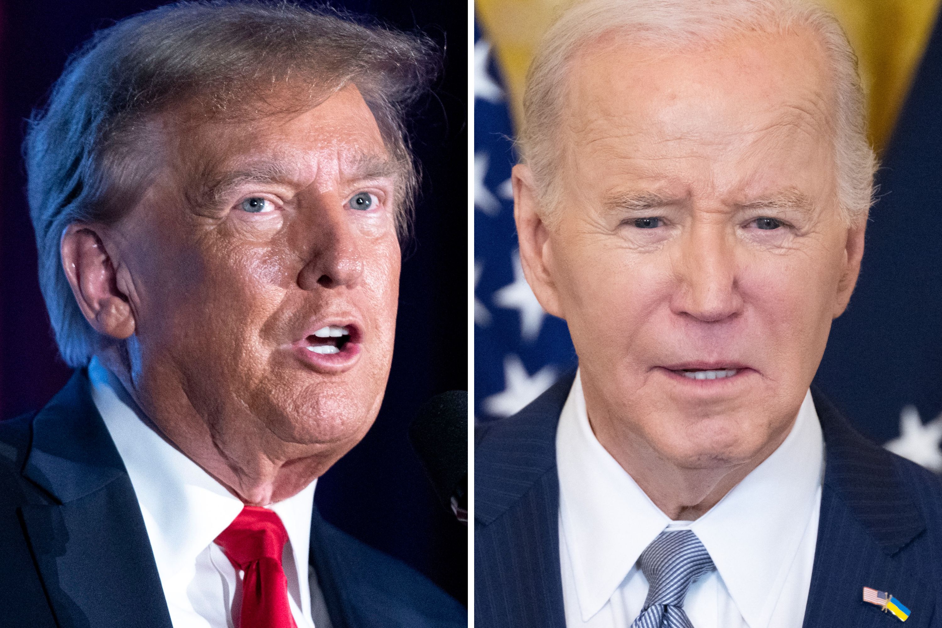 Donald Trump Calls Joe Biden Racist