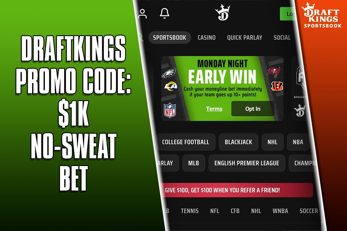 DraftKings Promo Code: $1K No-Sweat Bet for Celtics-Knicks, CBB Boost
