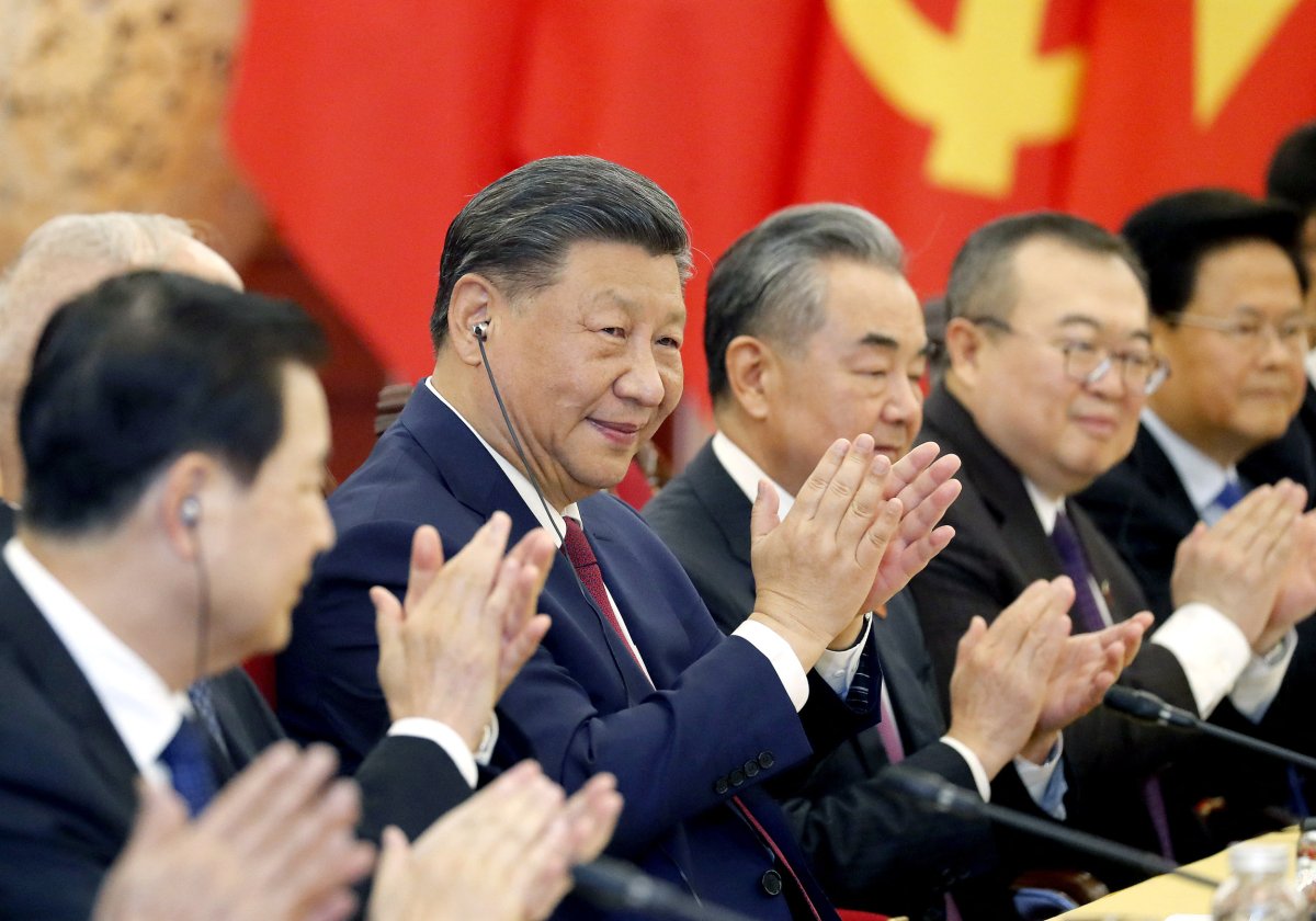 China, President, Xi, Jinping, in, Hanoi, Vietnam