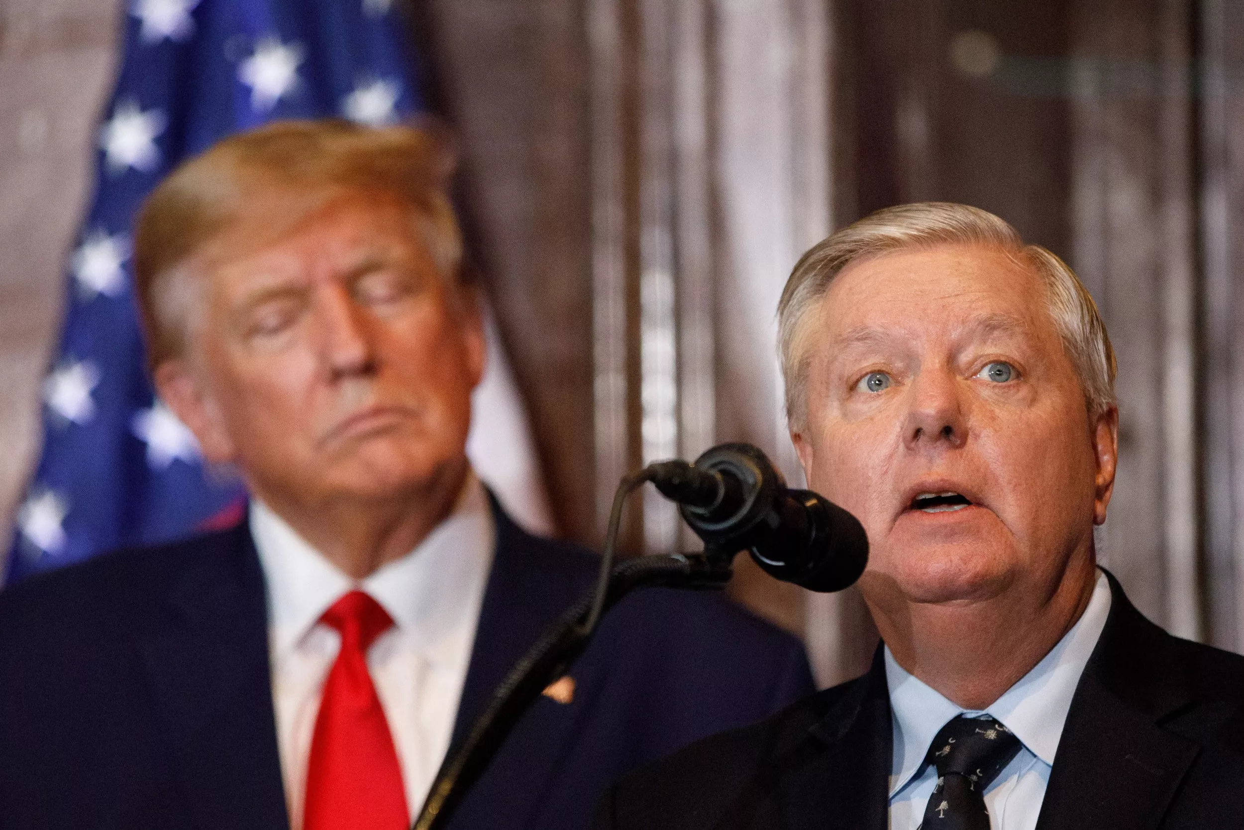 Lindsey Graham Booed in His Home State During Donald Trump's Victory Speech - Vimarsana News