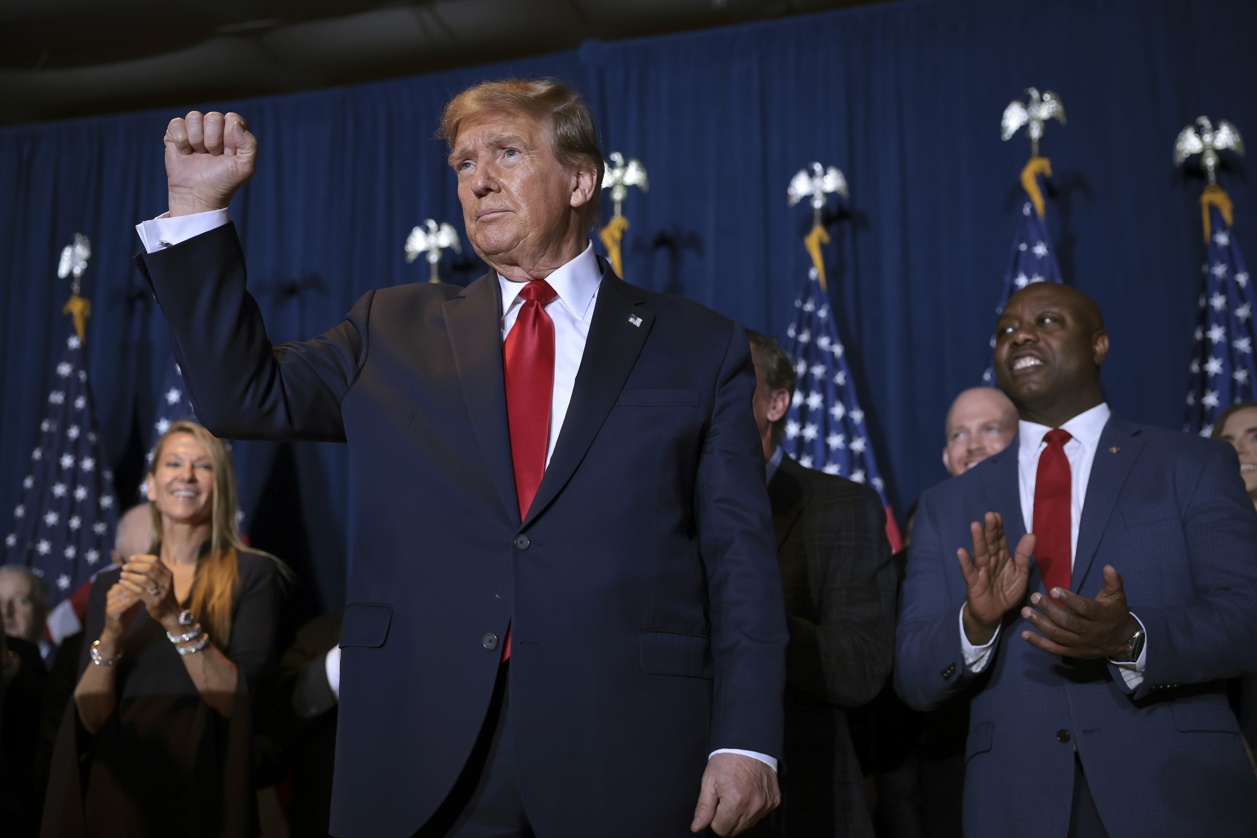 Map Reveals How Donald Trump Beat Nikki Haley in South Carolina