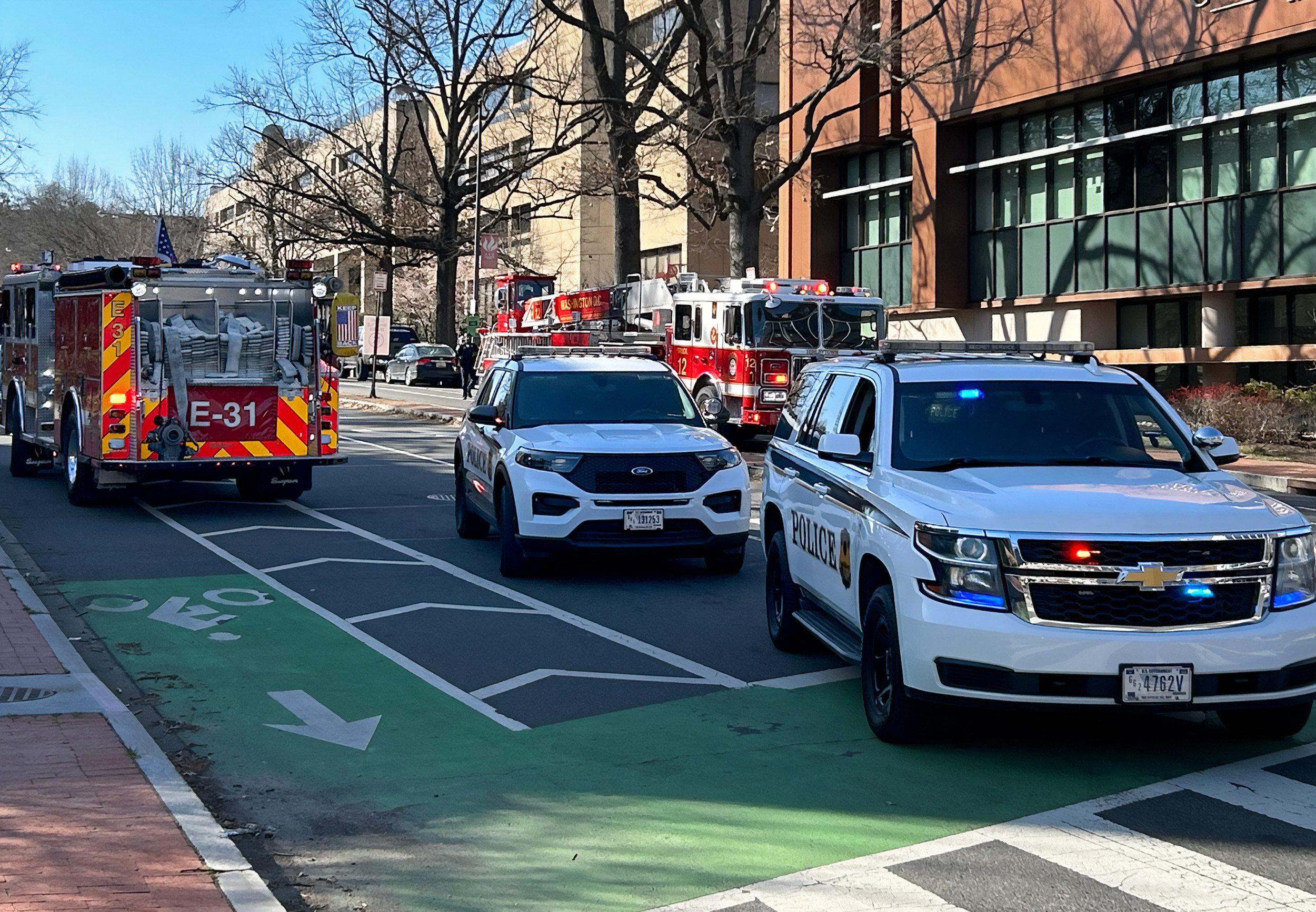 Man Set Himself on Fire Outside Israeli Embassy in Washington: What We Know