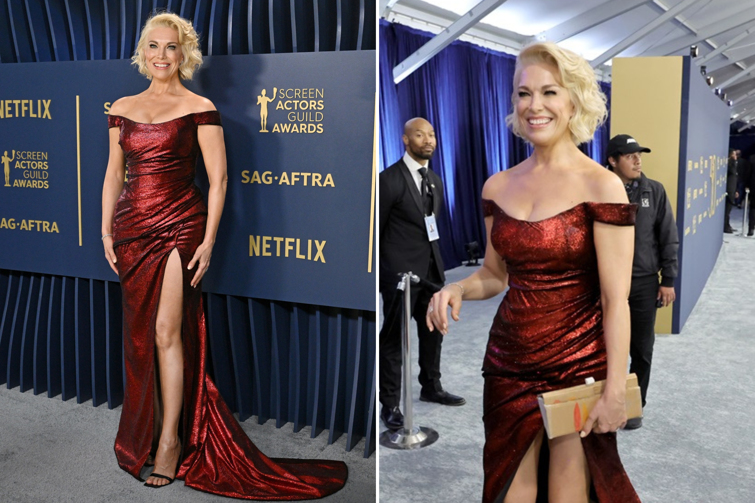 Adorable Purse Actress Brings to SAG Red Carpet Has Moms in Tears