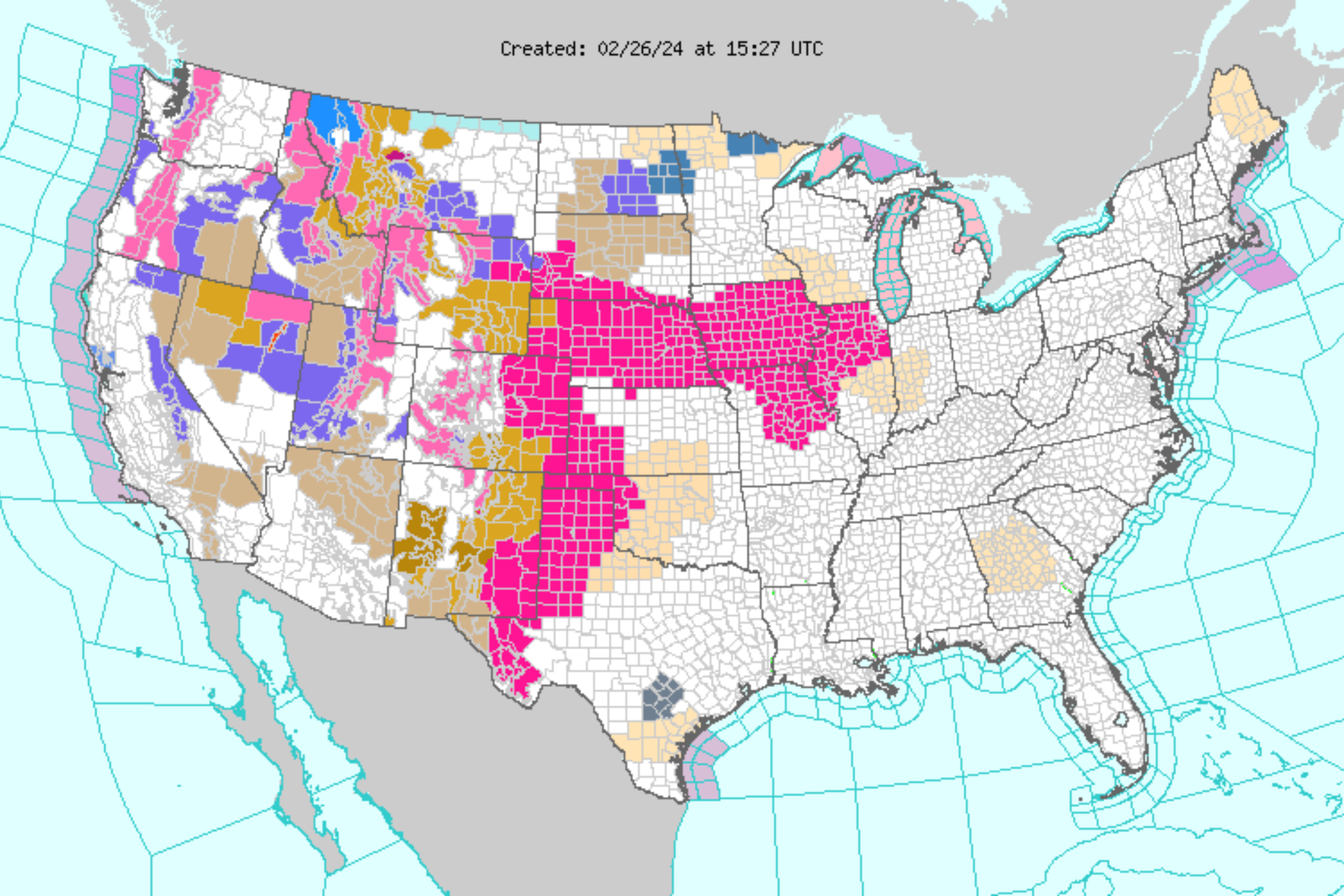 Soaring Temperatures Spark Rare Winter Alert for First Time in 7 Years