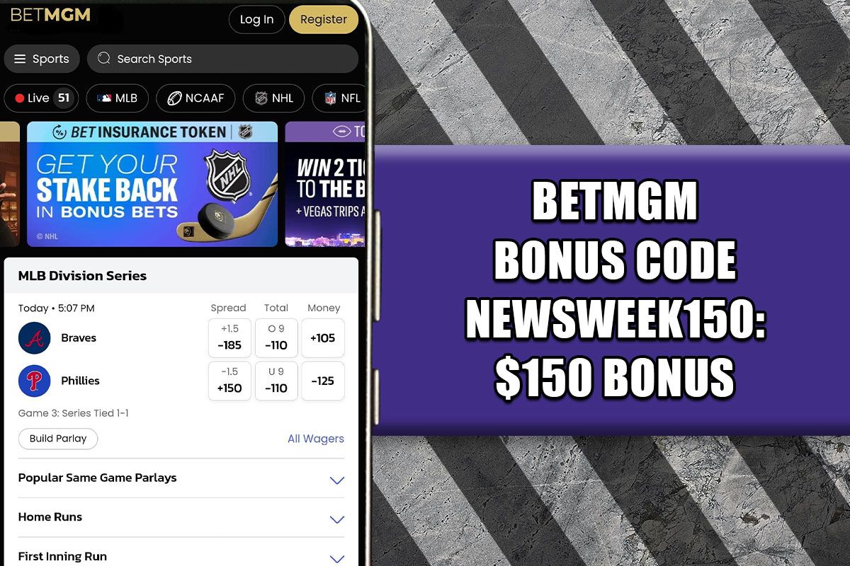 BetMGM Bonus Code NEWSWEEK150 Unlocks $150 Monday Bonus for NBA, NHL