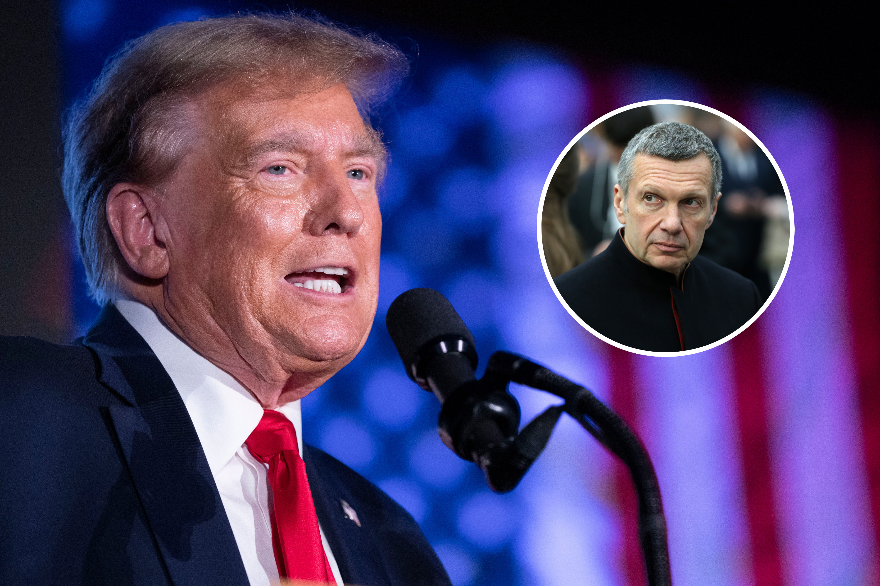 Putin Ally Says Trump Will Imprison His Rivals if Reelected