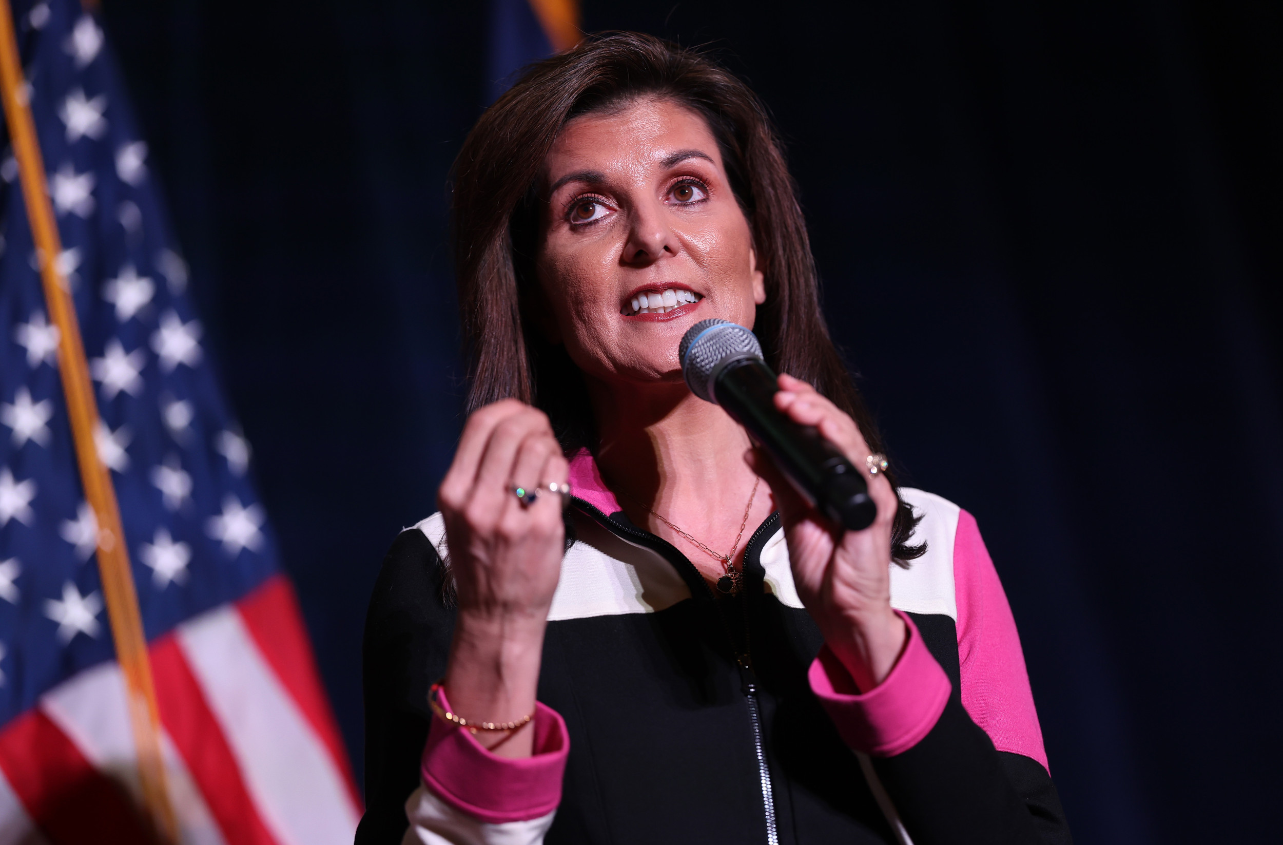 Nikki Haley Warns Republican Party Is Ship With Hole In It Newsweek 4620