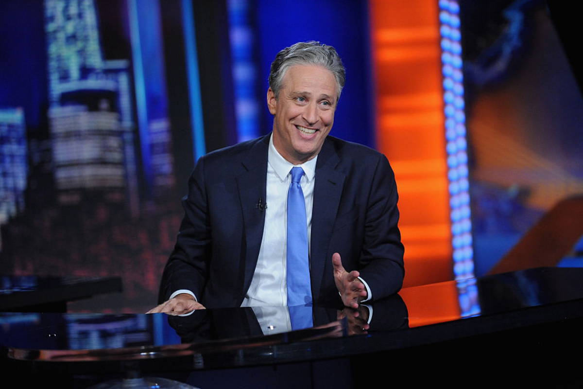 Jon Stewart Calls Israel Peace Plan a 'Military Siege' Newsweek