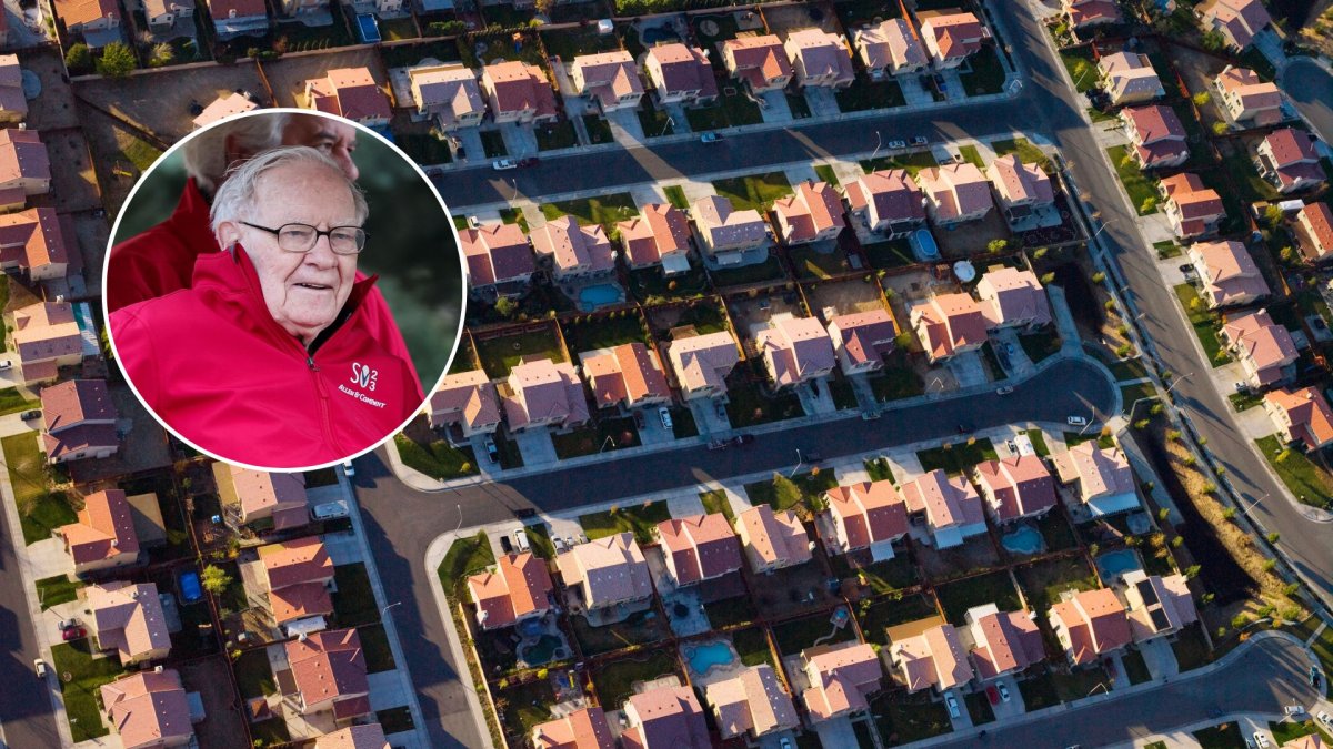 Warren Buffett Sells Off Housing Market Stock Shares
