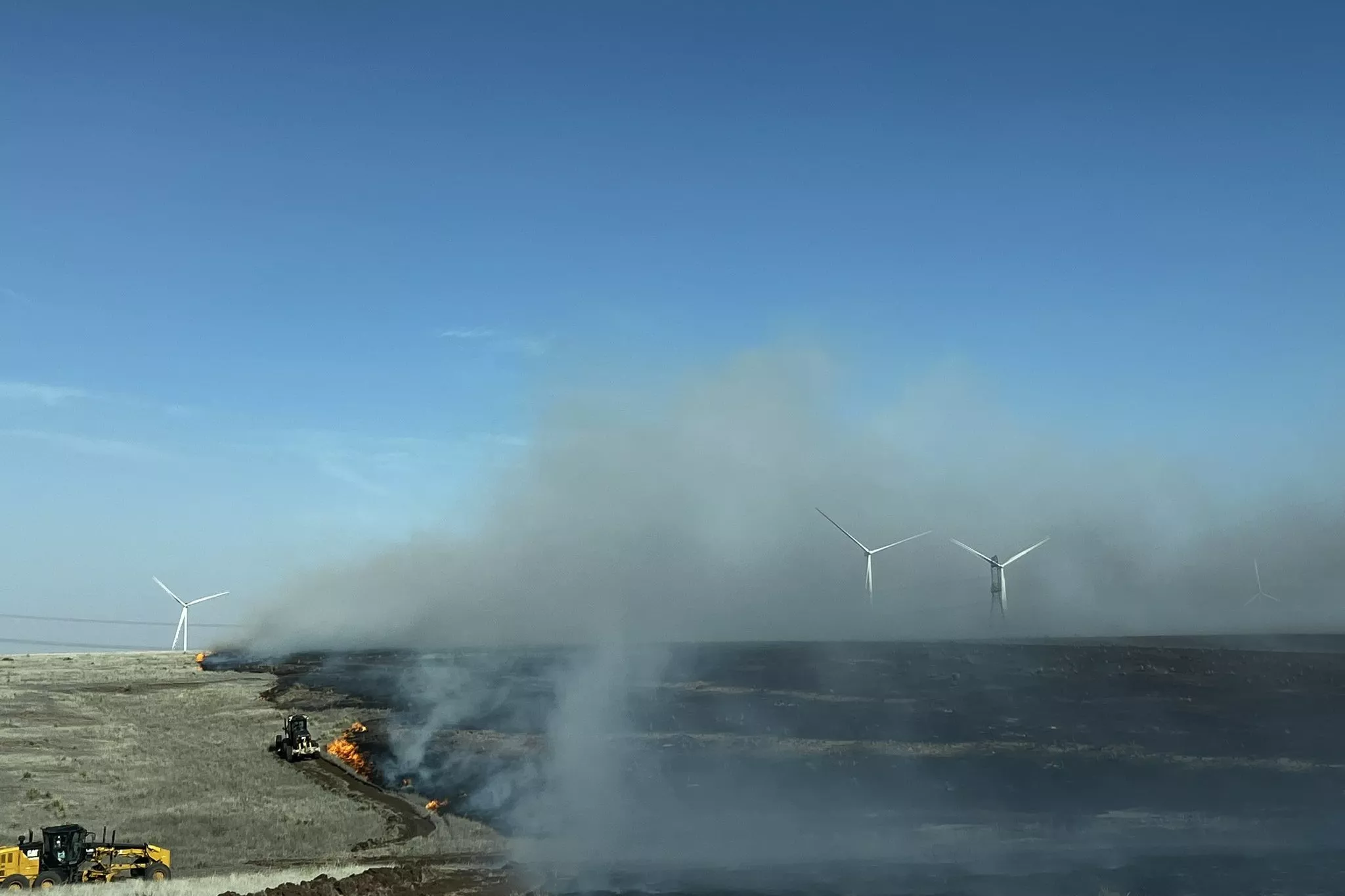 Texas Wildfires Threaten Nuclear Weapons Facility - Vimarsana News