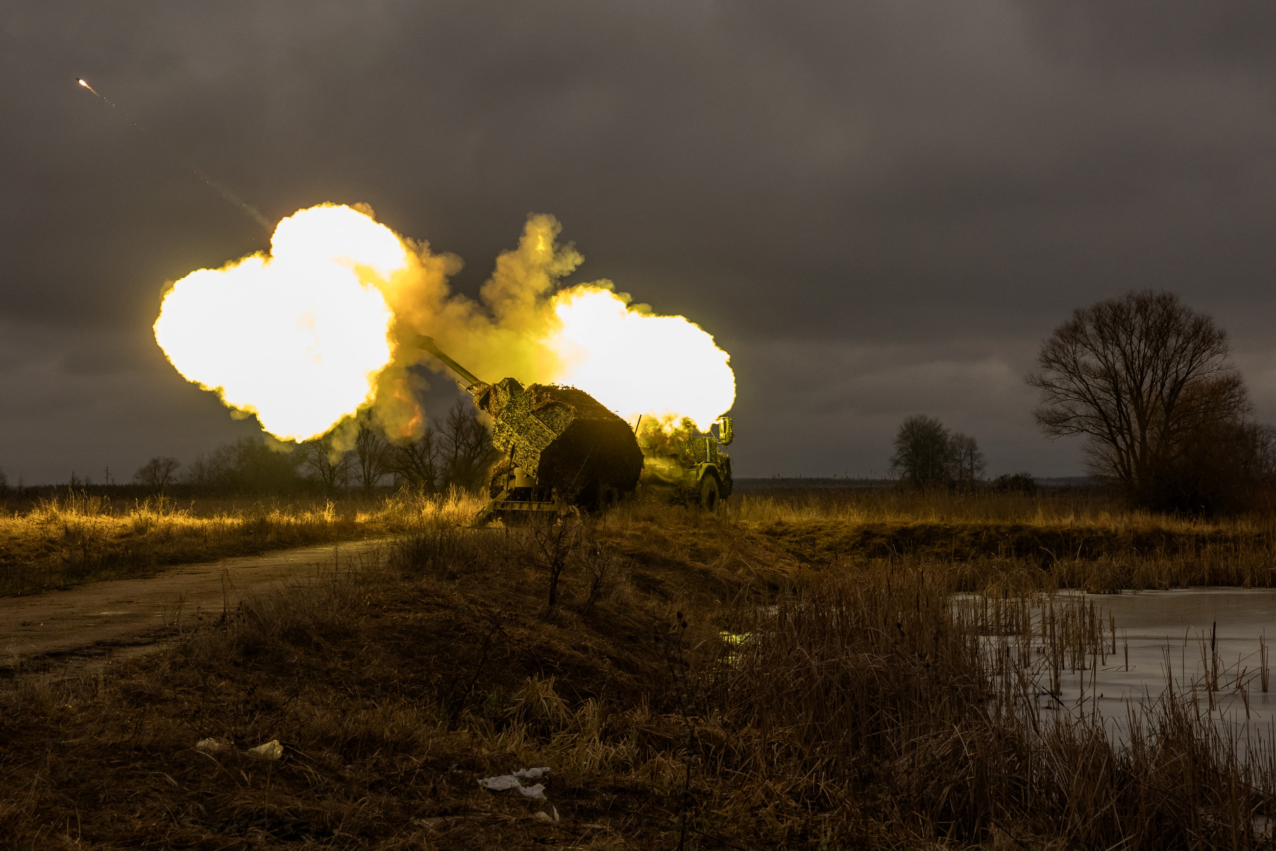 Russia Lost 10,000 Artillery Systems in Ukraine War, Kyiv Claims