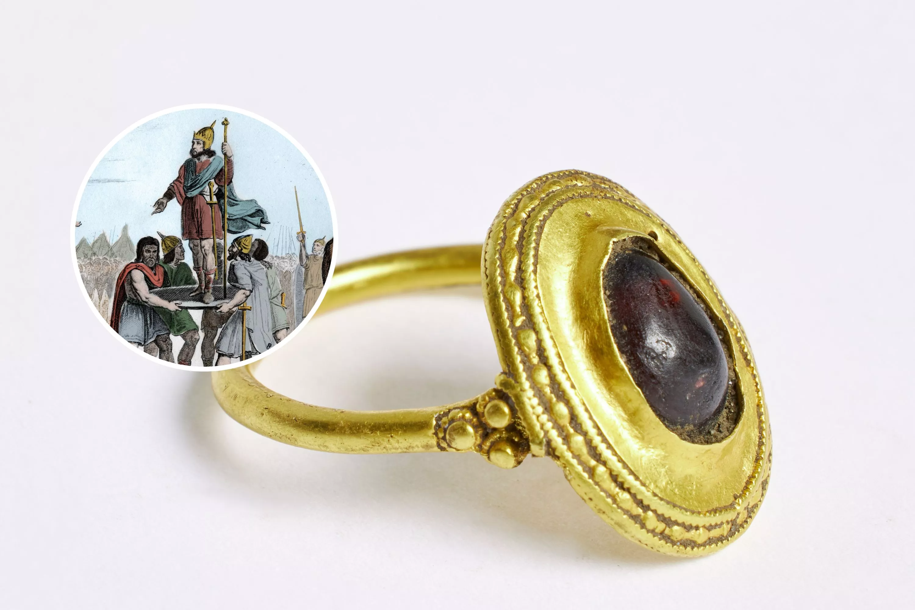 Forgotten Princess' Lost Ancient Gold Ring Discovered After 1,500 Years - Vimarsana News