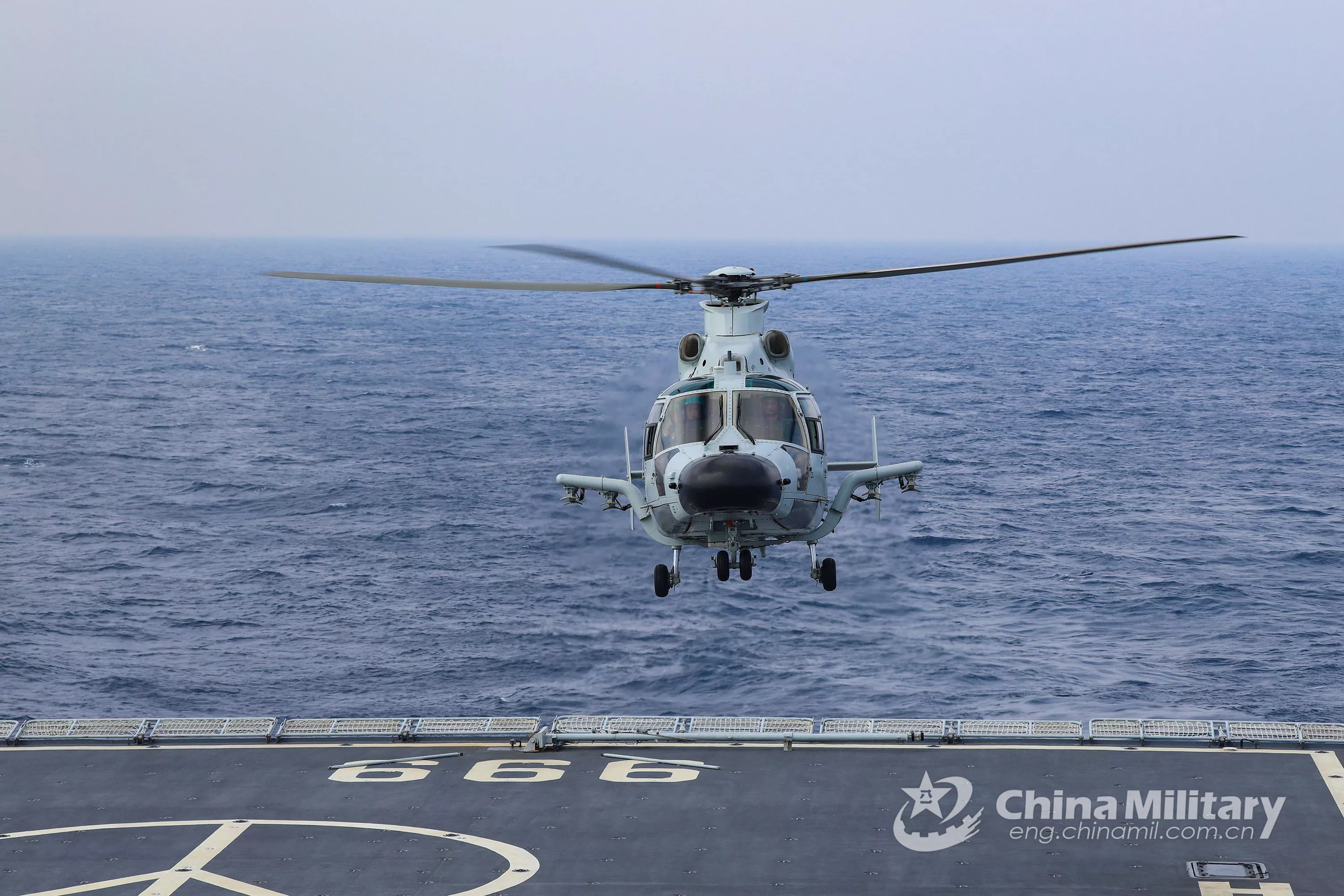 China Deploys Military Helicopter As Dispute With US Ally Escalates - Vimarsana News