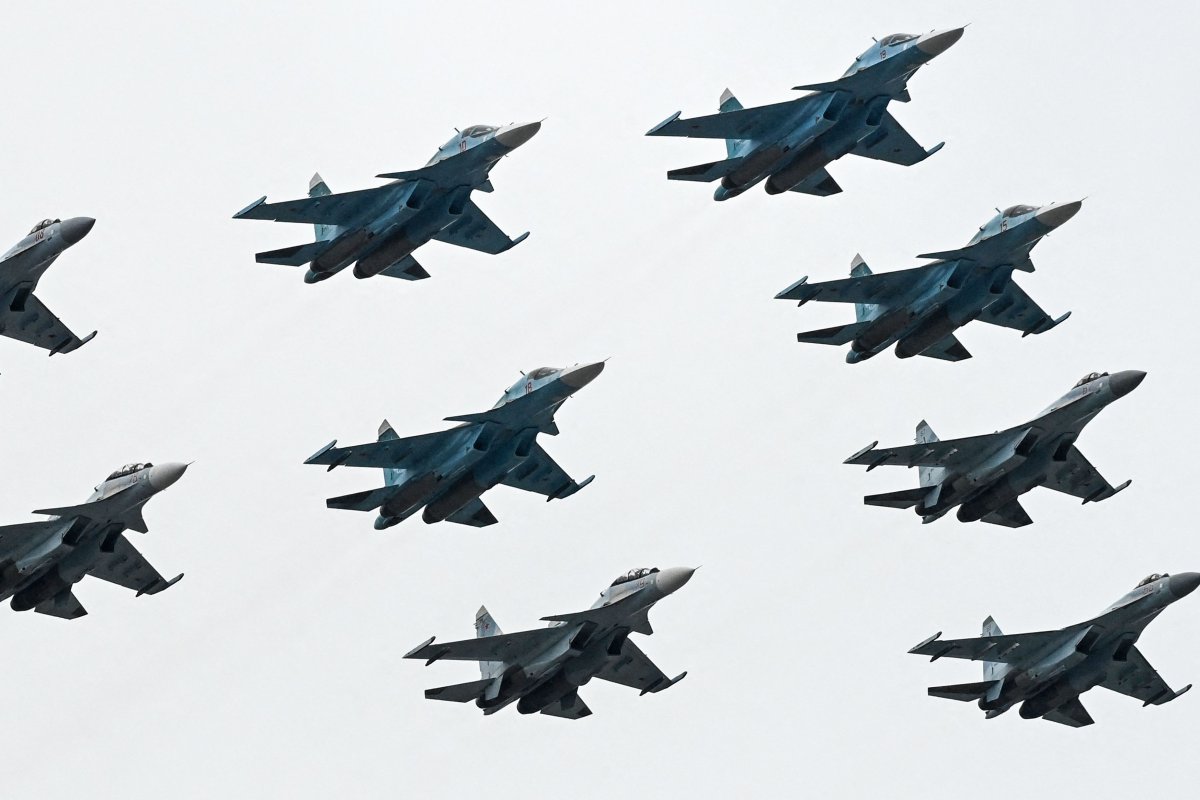 Sukhoi 34 của Nga