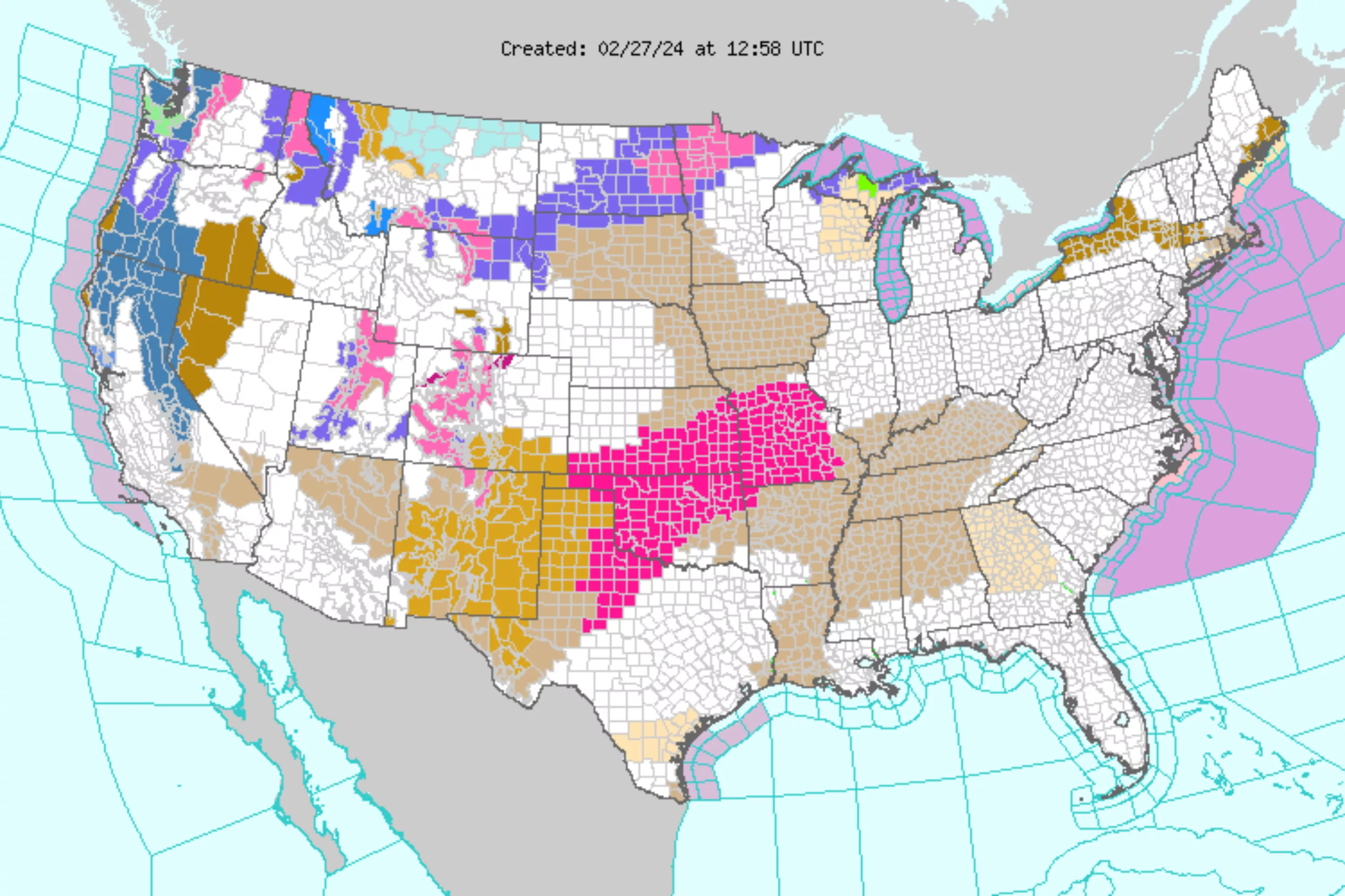 Map Shows Which States Are Expecting 'Big Weather Change' - Vimarsana News