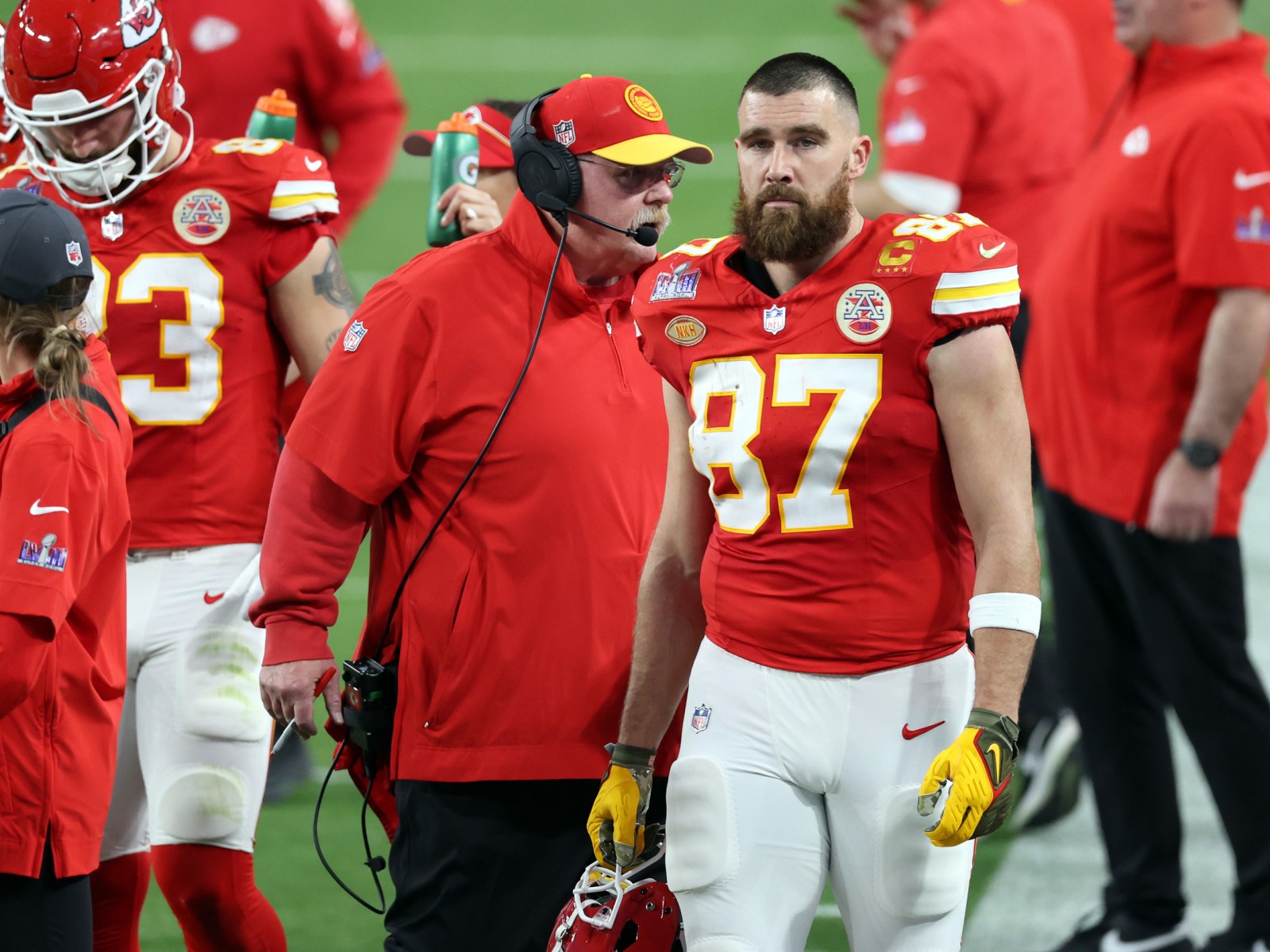 Andy Reid's Potential Extension Makes Travis Kelce KC's Next Weak Link - Newsweek