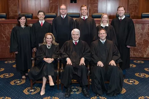 Texas Supreme Court Judge Rails Against 'Brainwashed' Republican Colleagues - Vimarsana News