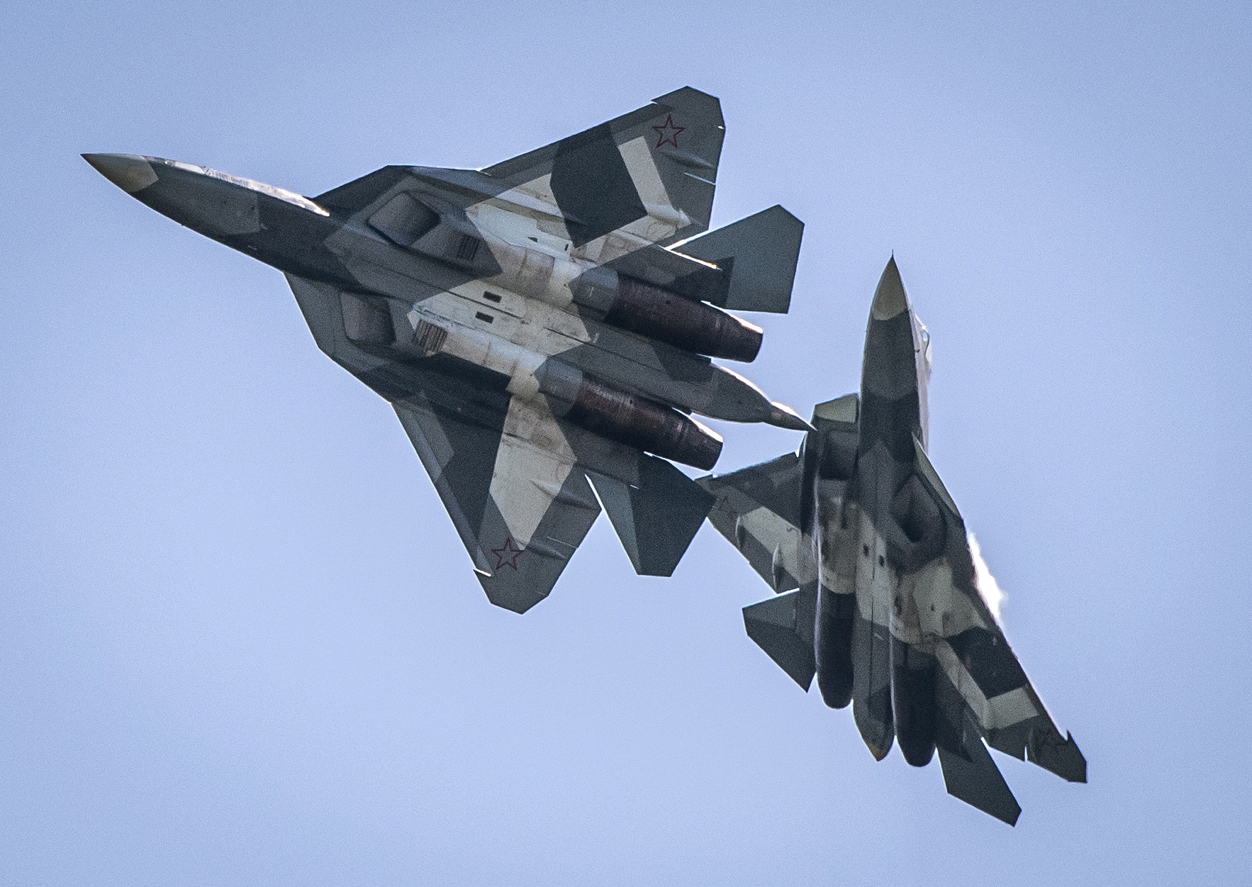 Ucrania derriba el segundo avión de combate ruso Su-34 en un día: Kiev