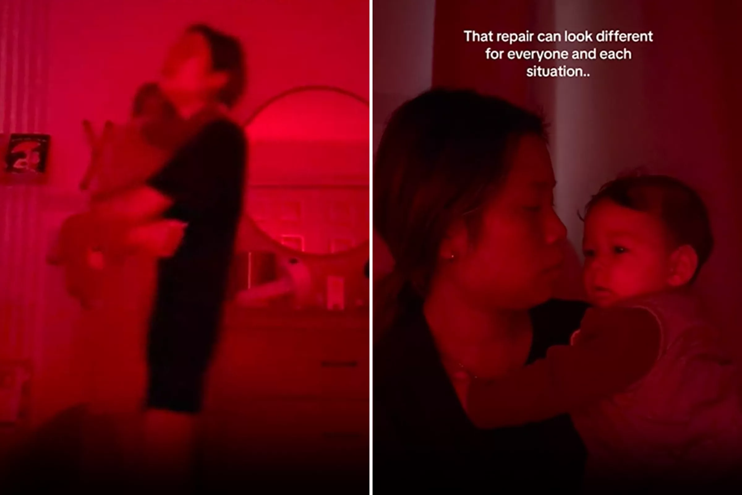 Heartbreaking Reason Mom Shares Brutal Baby Sleep-Training Clip—'Proud? No' - Vimarsana News