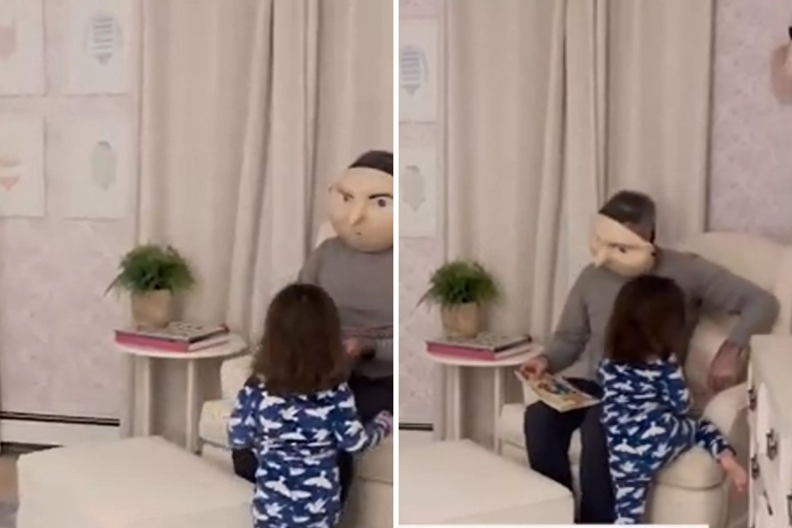 Toddler Will Only Allow Dad to Put Her to Bed if He Meets Strict Criteria - Vimarsana News