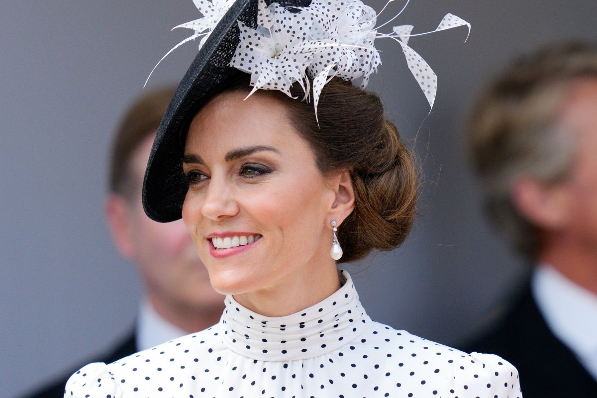 Kate Middleton at Order of the Garter
