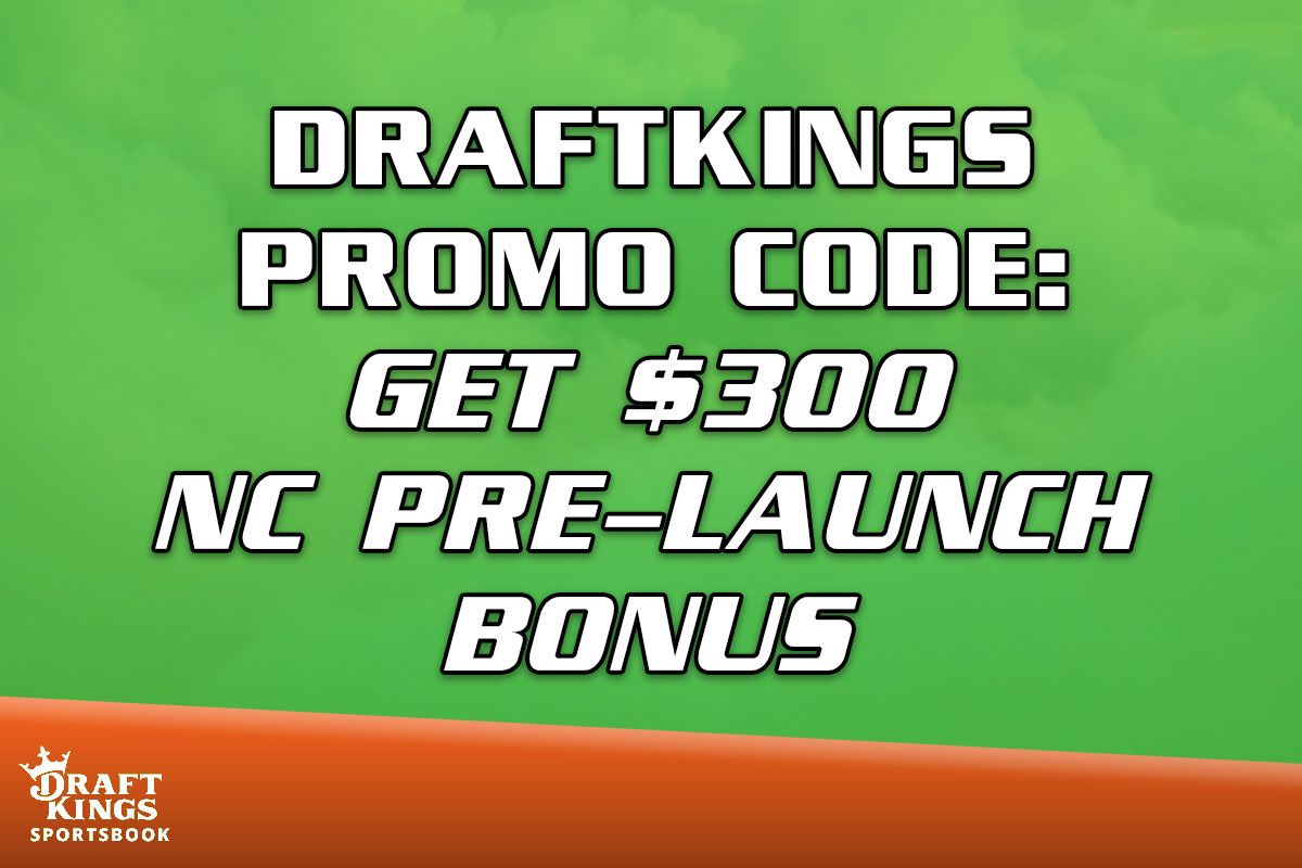 DraftKings Promo Code: Get $300 NC Pre-Launch Bonus