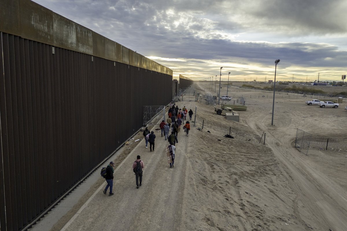U.S.-Mexico border