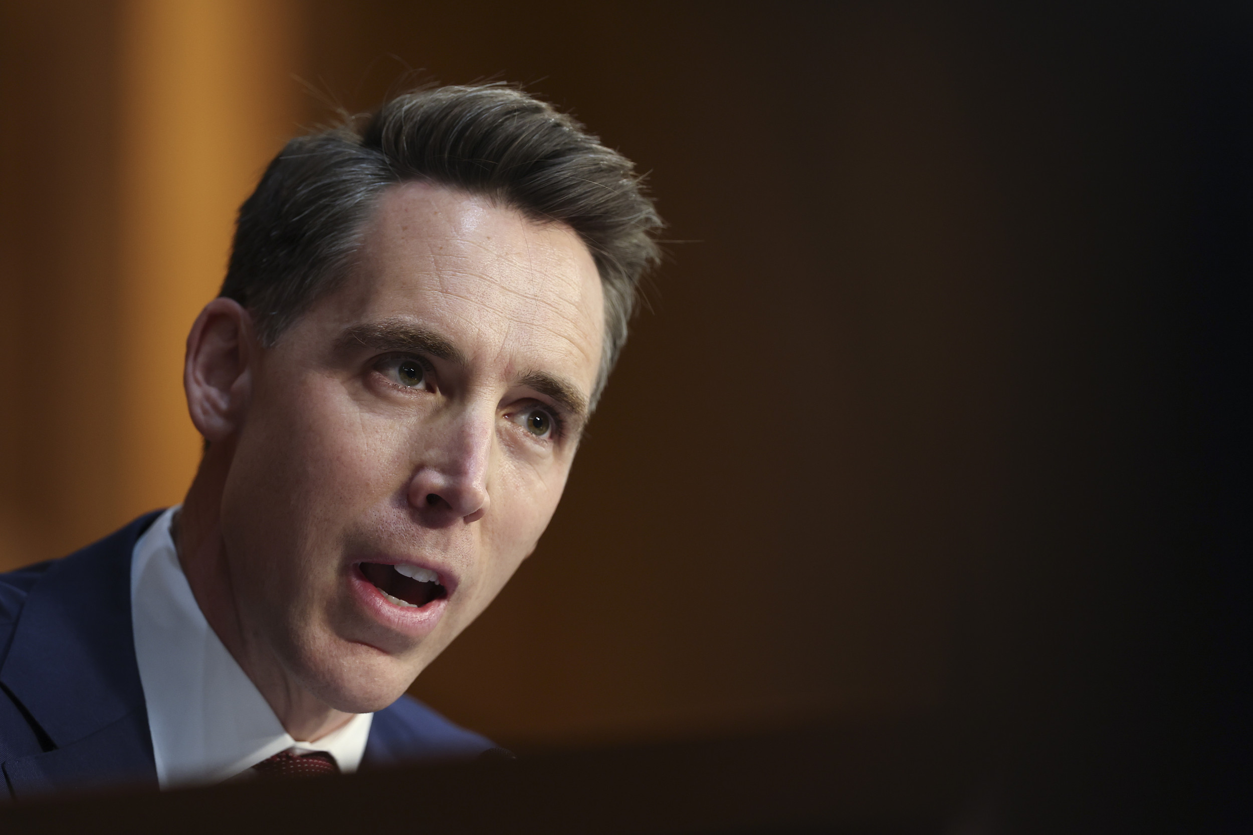 Josh Hawley Draws Red Line for Who Will Replace Mitch McConnell