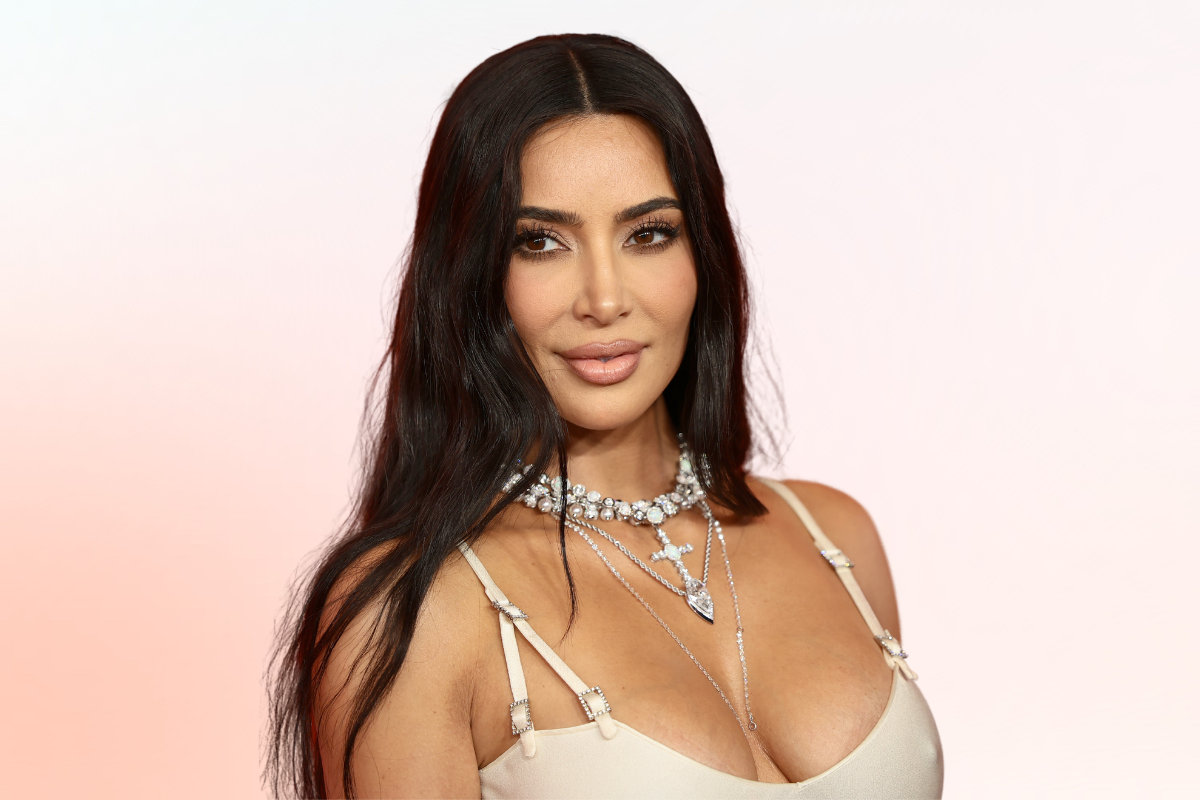 Kim Kardashian Corset Photo Slammed