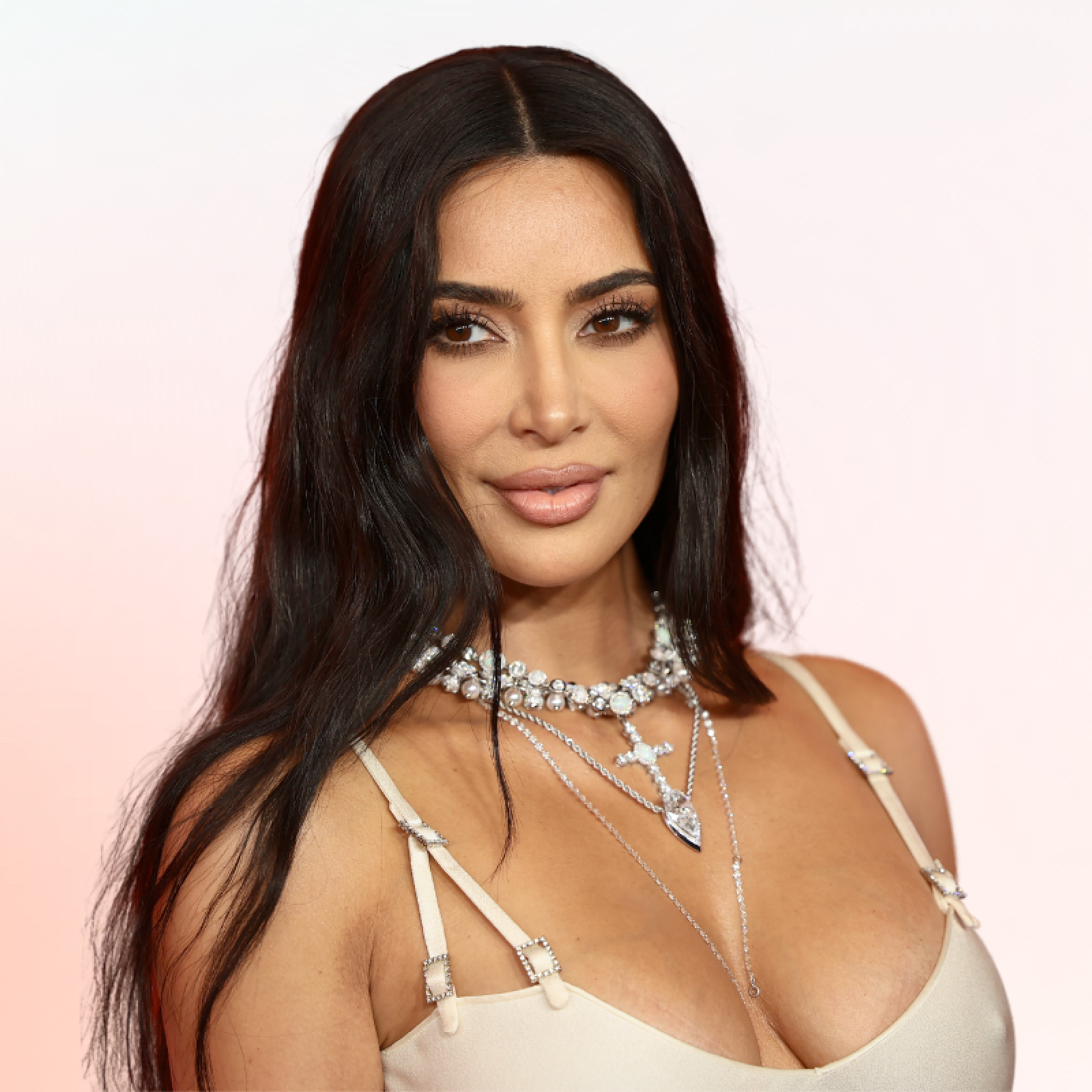 Kim Kardashian Corset Photo Slammed