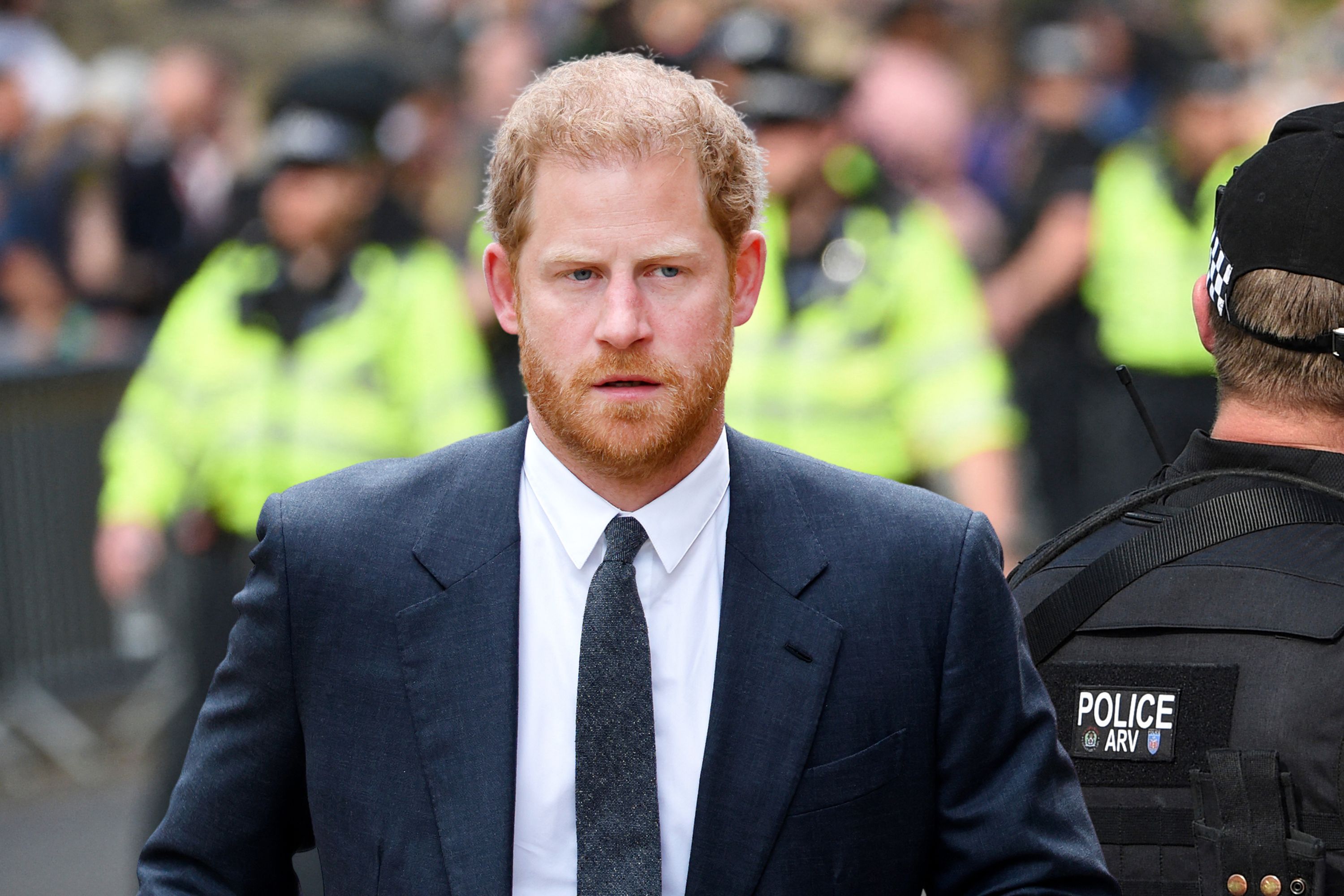 Prince Harry Loses Police Security Lawsuit In Major Blow