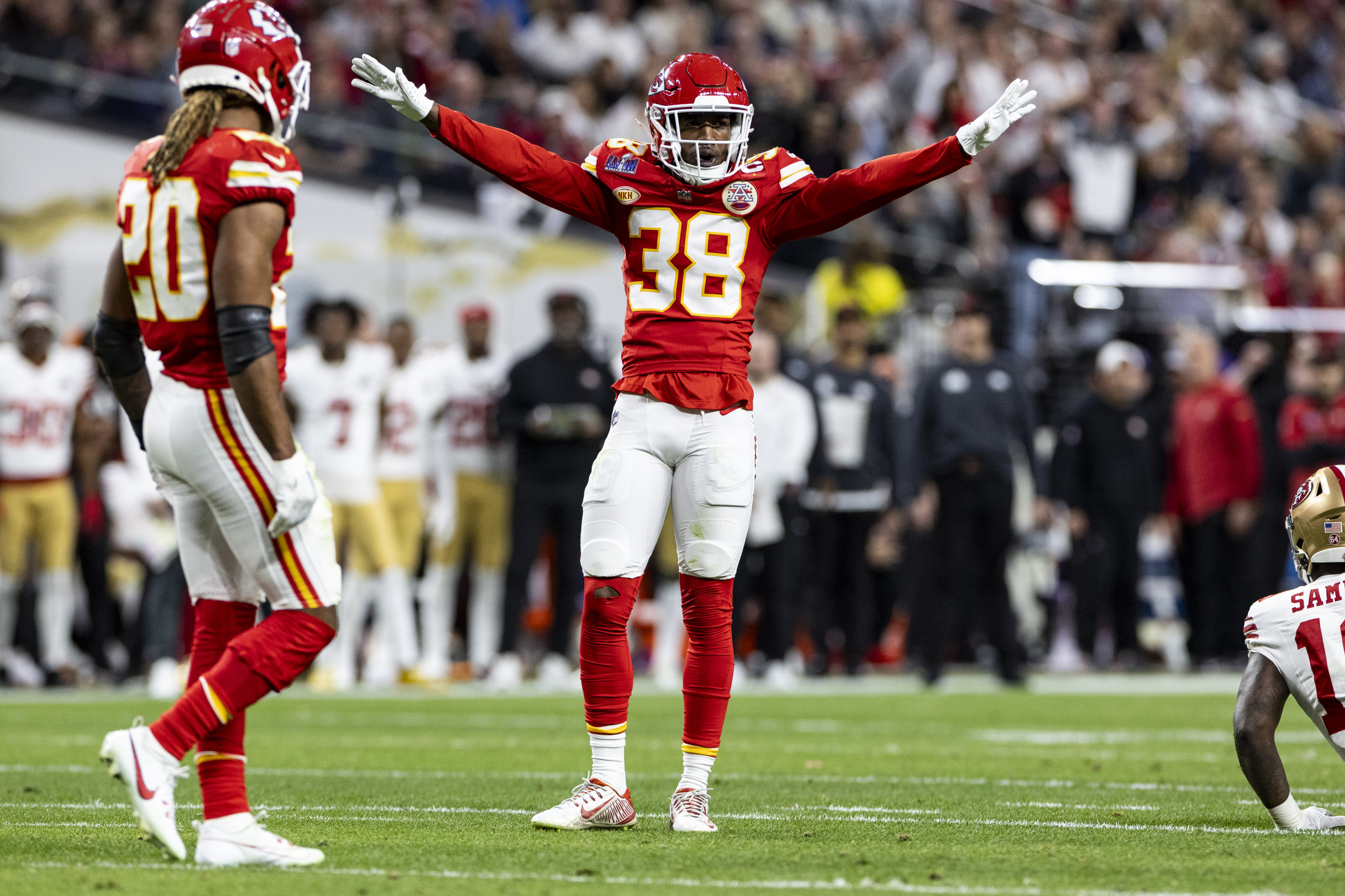 L'Jarius Sneed Is Great, But Draft Picks Keep The Chiefs' Window Open ...