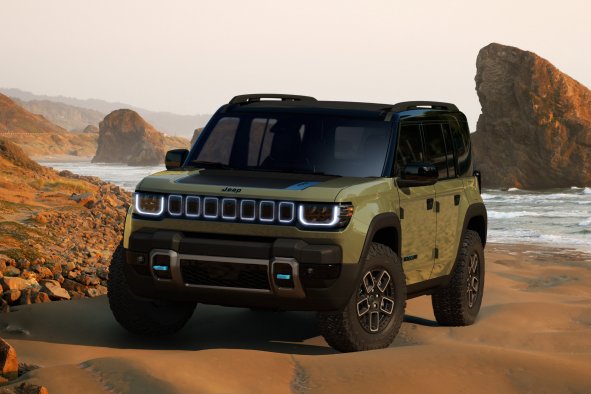 New CEO Shares His Plans to Make Jeep Great Again