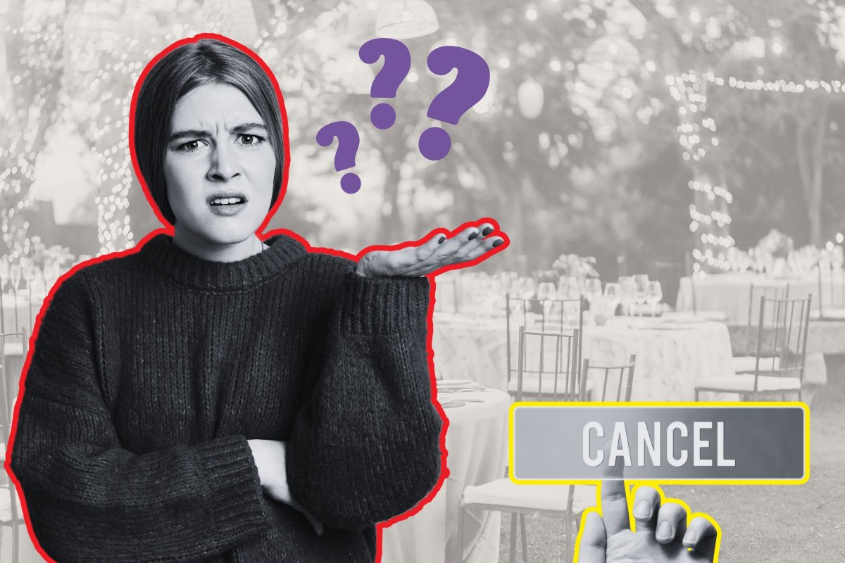 Woman plans to cancel brother's wedding