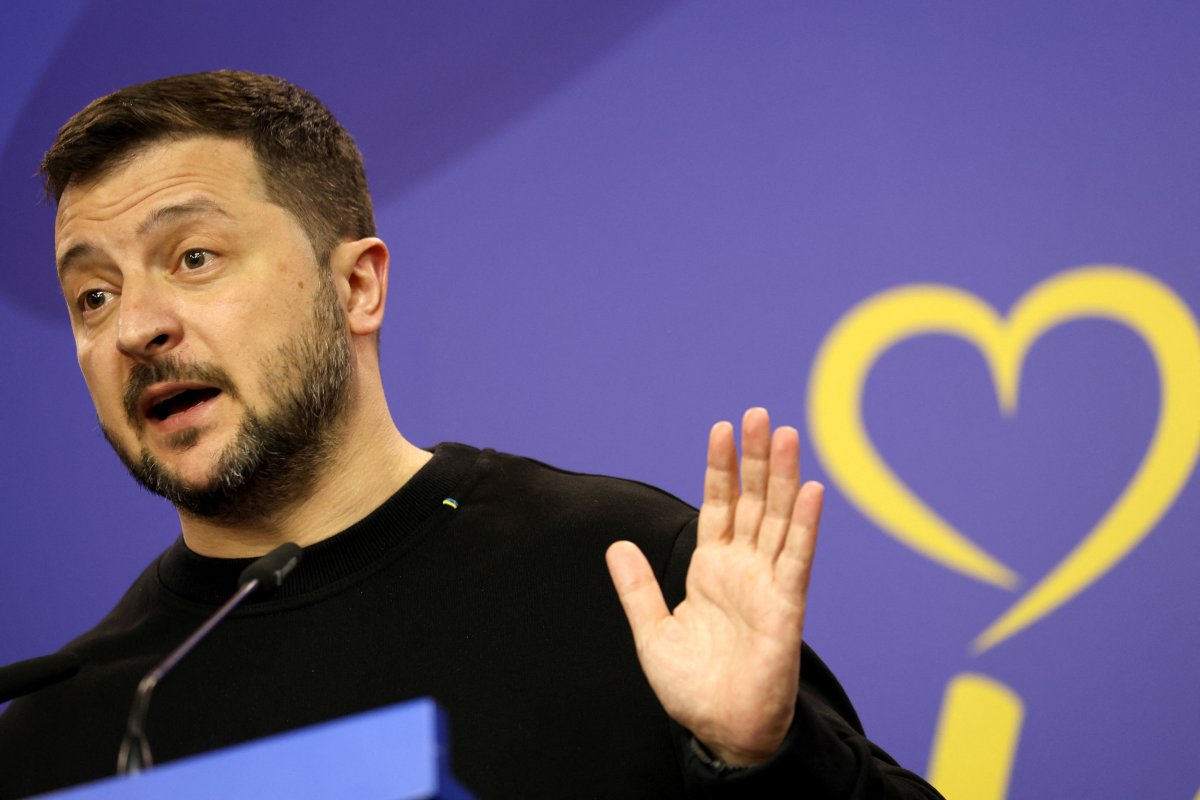 Presiden Ukraina Volodymyr Zelenskyi