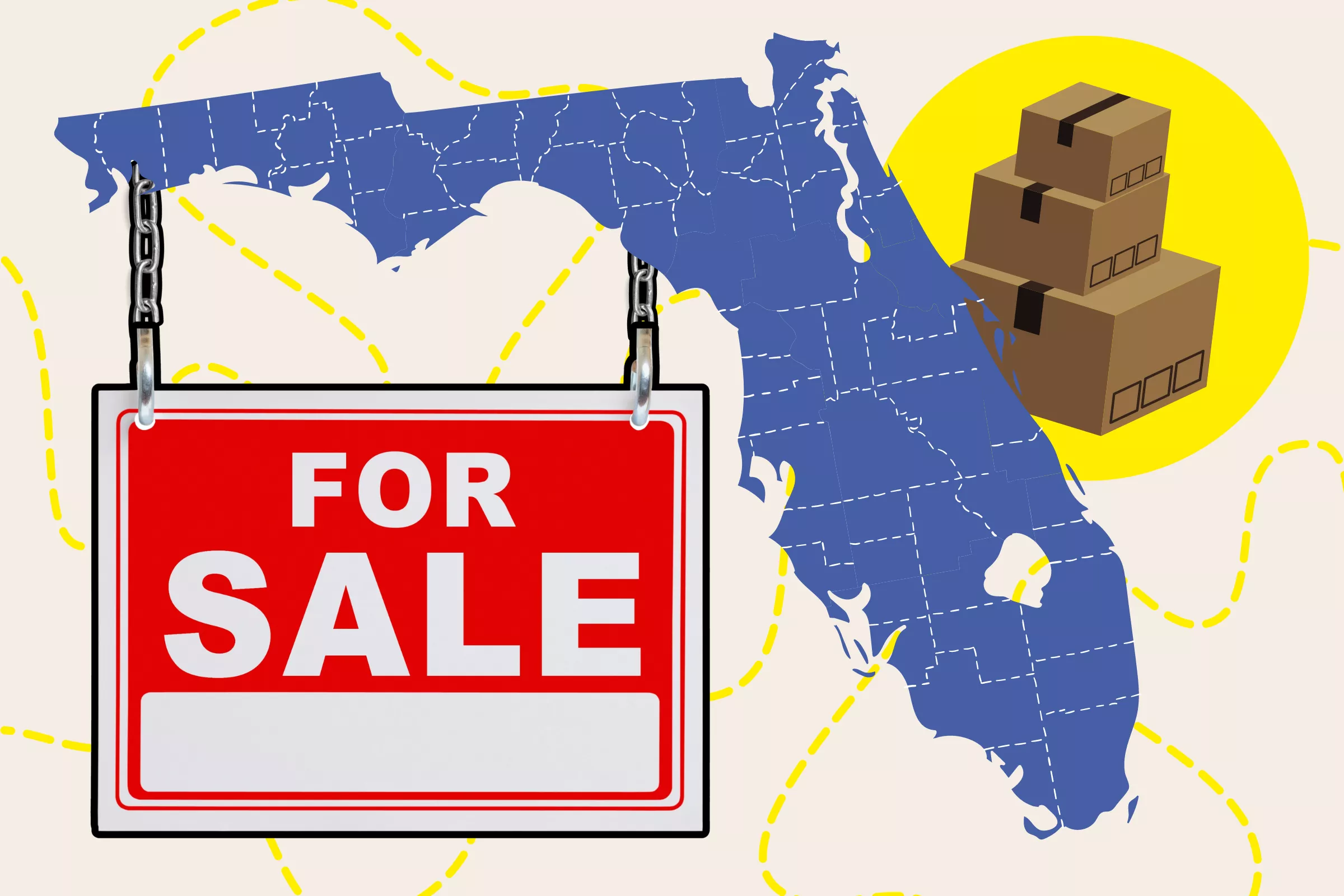 Florida Homeowners Are Desperately Trying to Move Out - Vimarsana News
