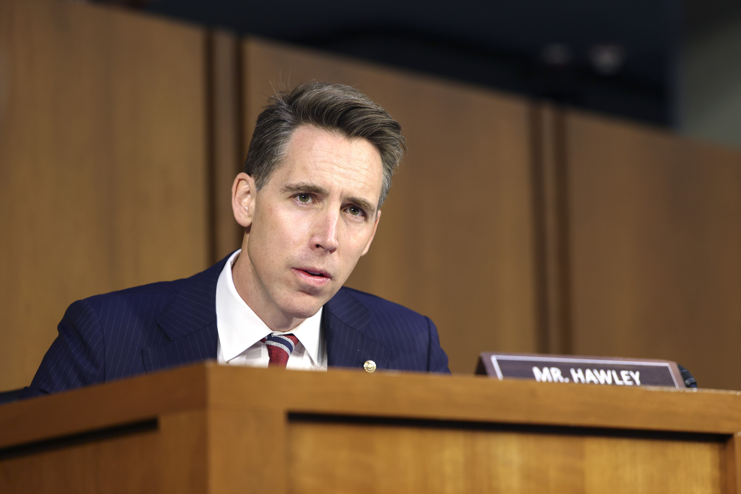 Josh hawley draws red line for who will replace mitch mcconnell newsweek