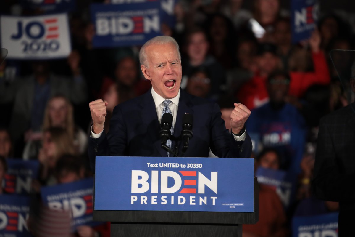 Joe Biden Major Comeback