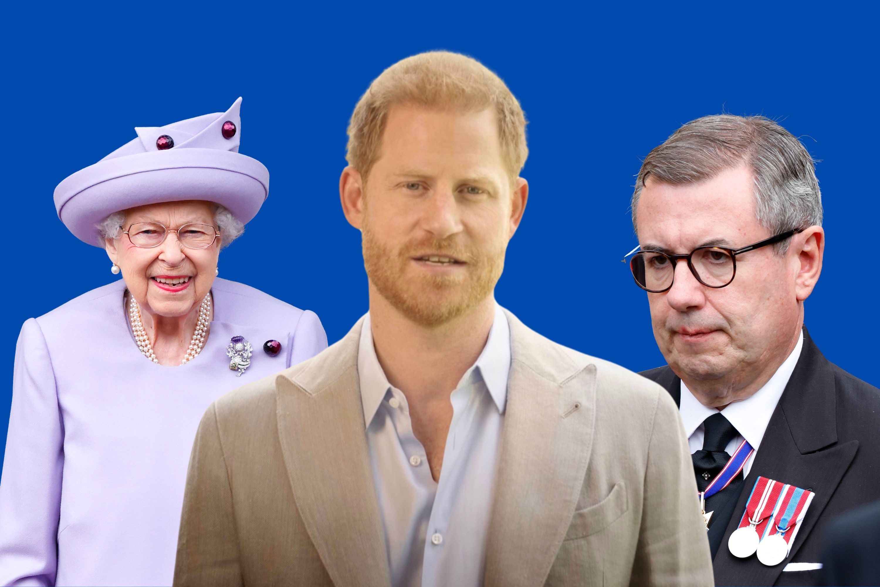 Prince Harry’s Swipe at Queen’s Top Aide Has a Major Flaw - Newsweek