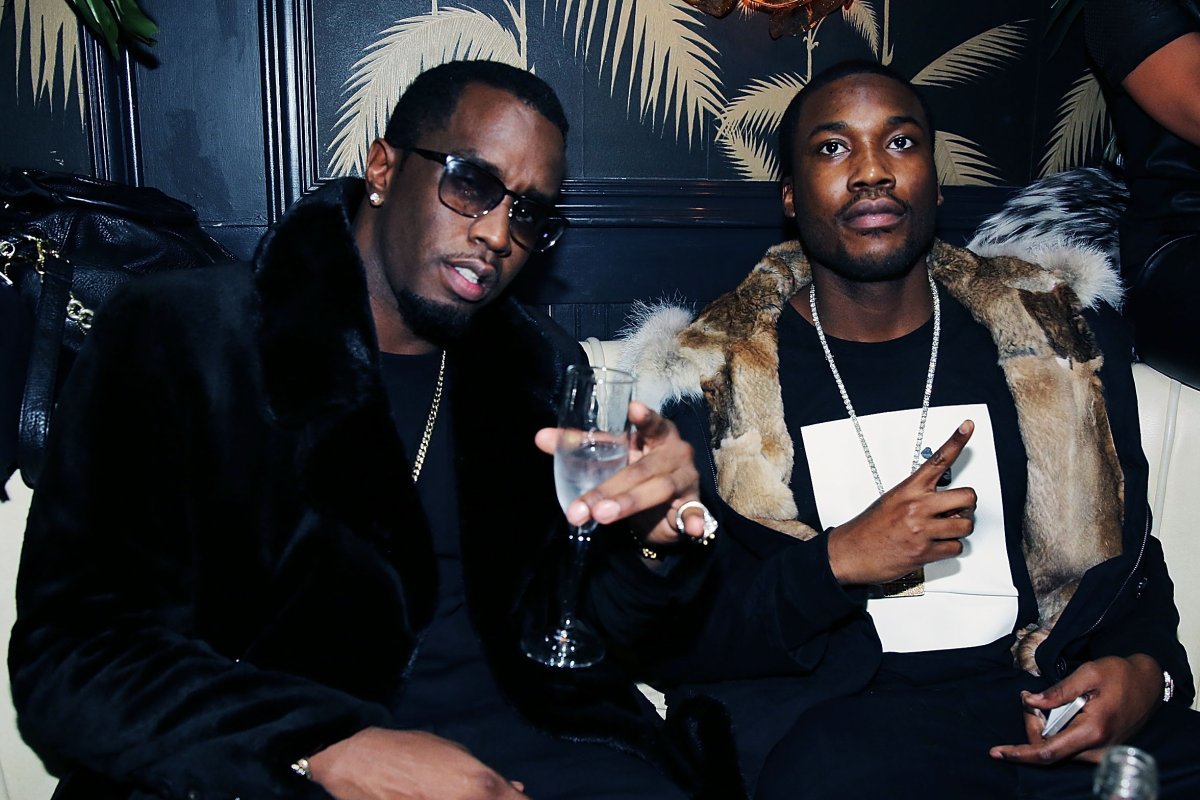 Sean "Diddy" Combs and Meek Mill