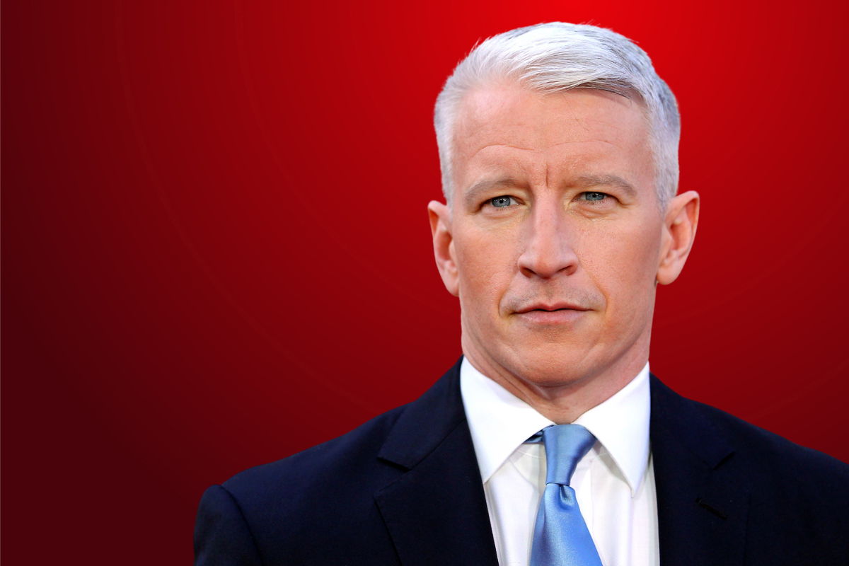 Anderson Cooper est dans l’eau chaude