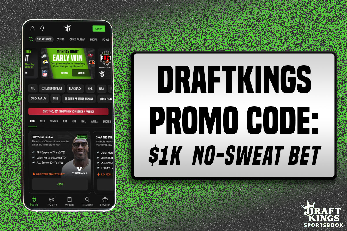 DraftKings Promo Code: No-Sweat Bet Up to $1K for Any NBA, NHL Game - Vimarsana News