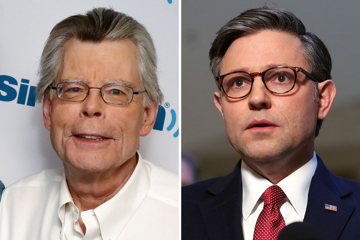 Stephen King Slams Mike Johnson