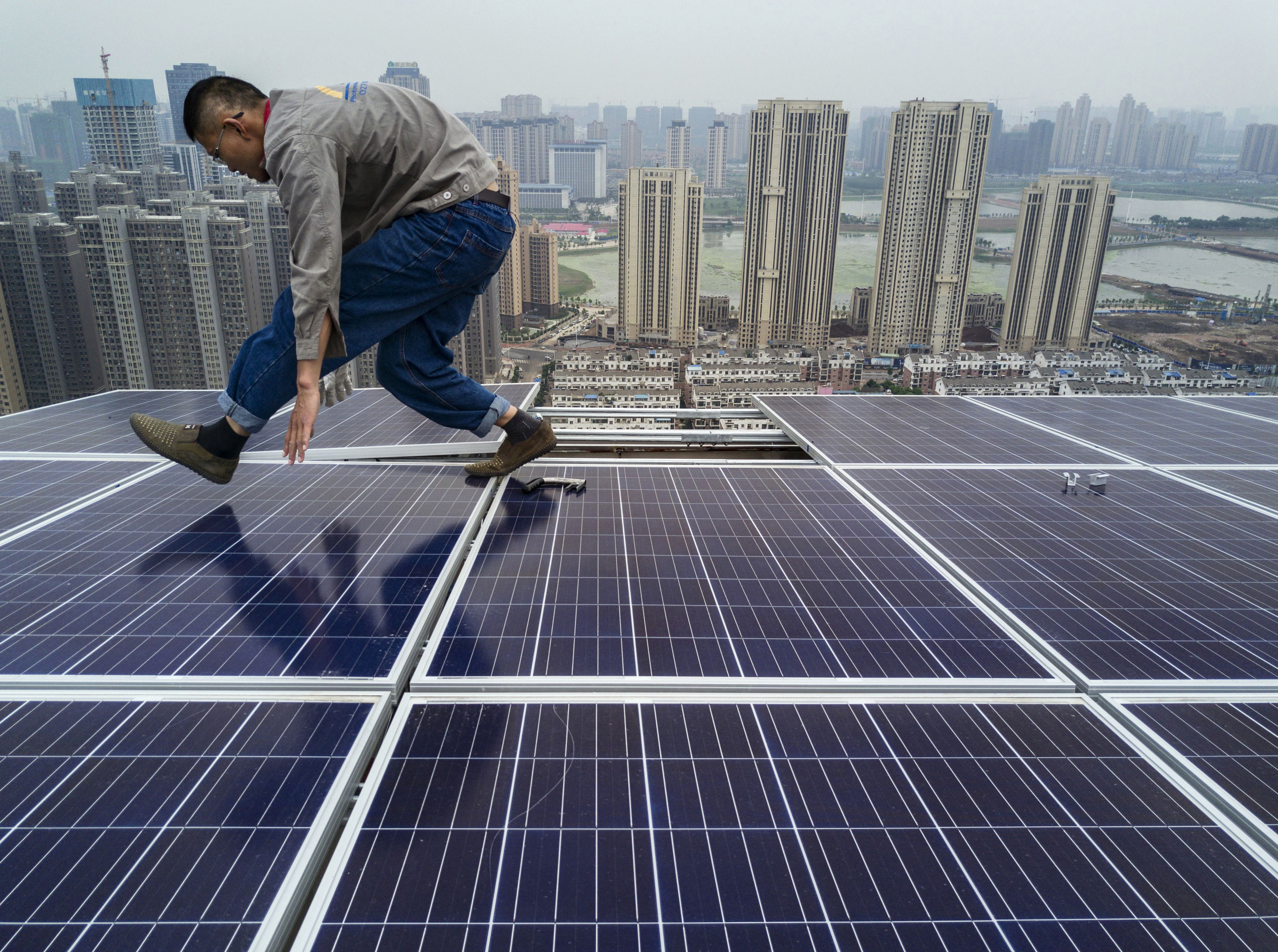 Clean Energy Boom in 2023 Slowed Global Growth of Greenhouse Gas Emissions