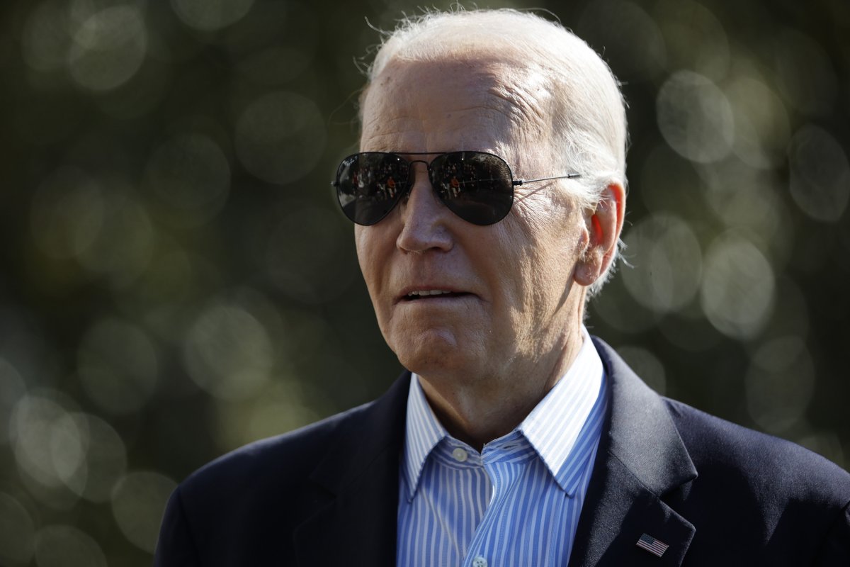 Joe Biden Gets Warning Sign of Revolt in Blue State