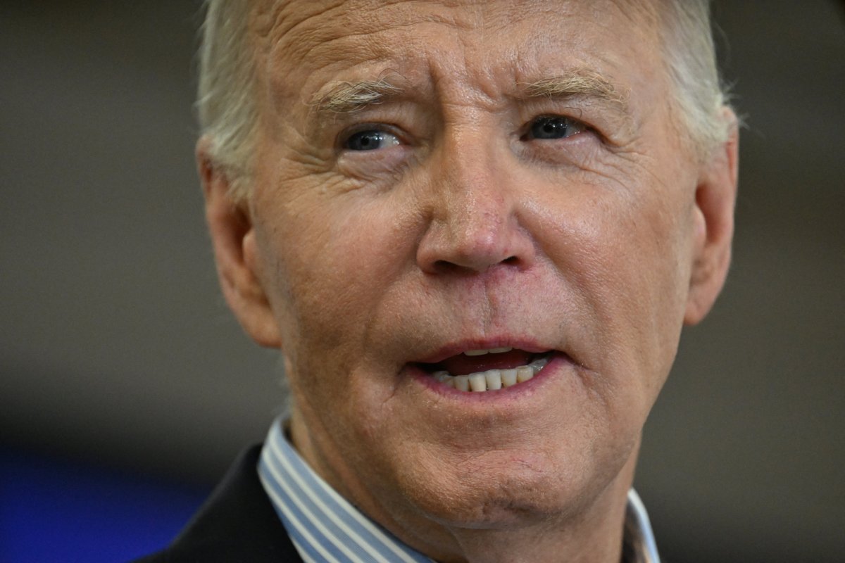 Joe Biden confronted over Laken Riley’s death during border visit